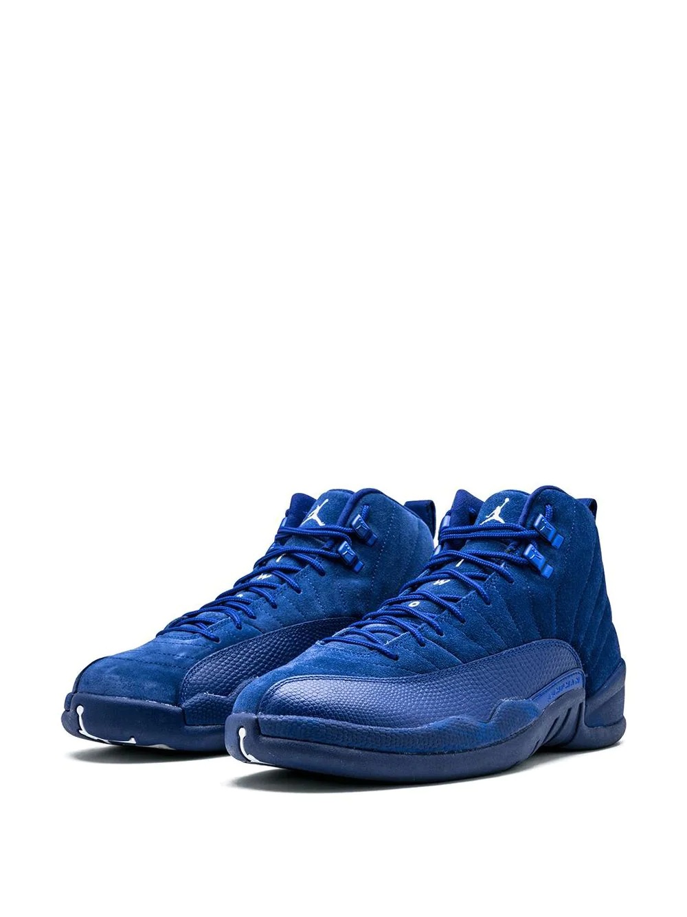 Air Jordan 12 Retro "Deep Royal Suede" sneakers - 2