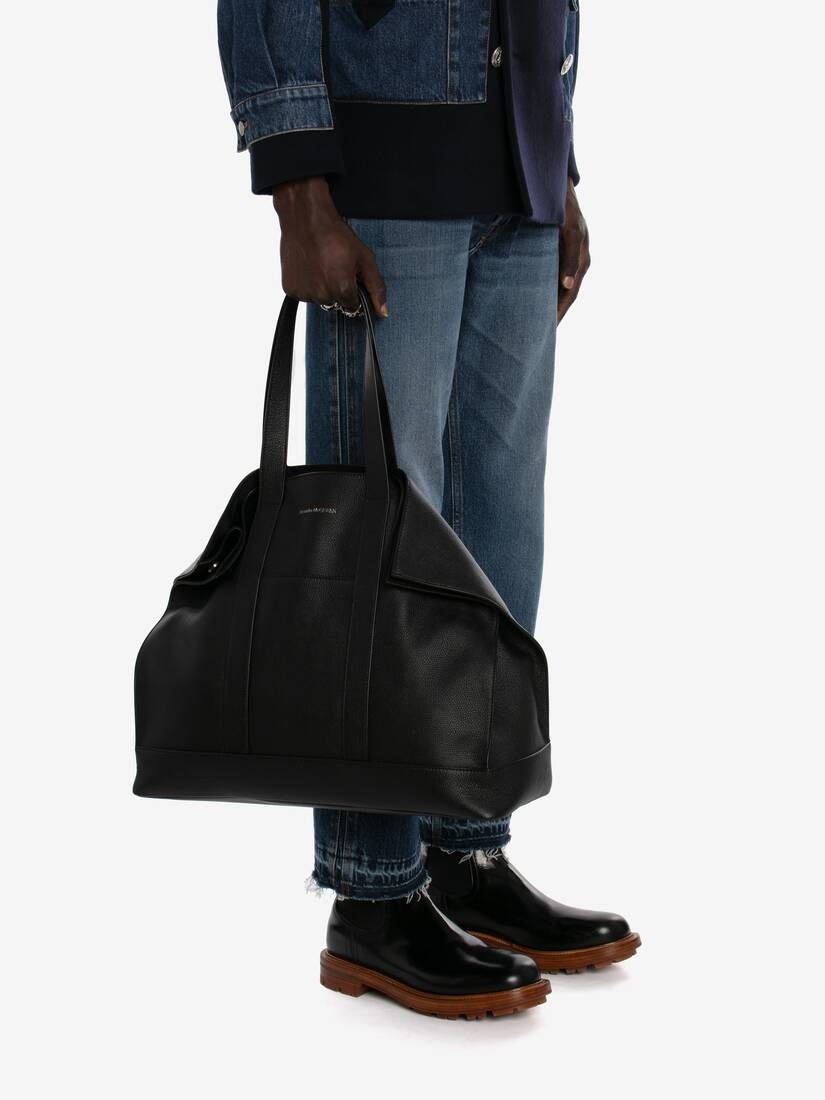 De Manta Tote in Black - 5