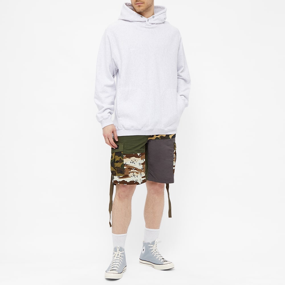 A Bathing Ape Crazy Camo 6 Pocket Wide Short - 7