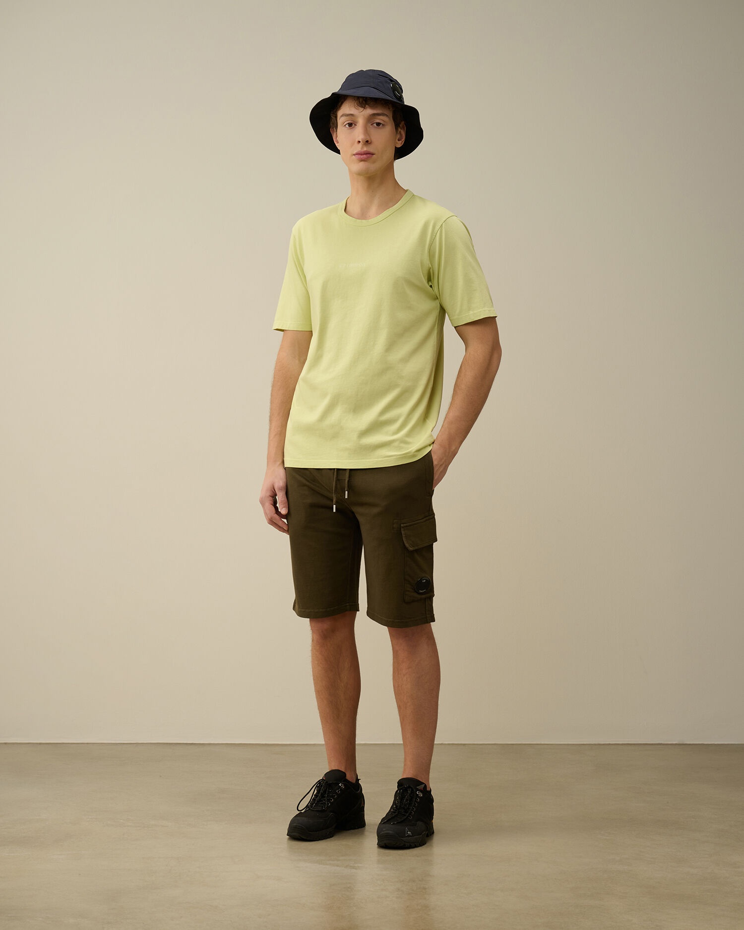 24/1 Jersey Resist Dyed Logo T-shirt - 5