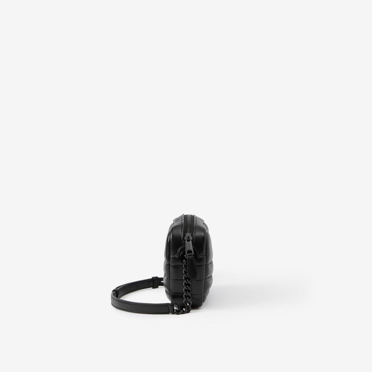 Quilted Leather Mini Lola Camera Bag - 2