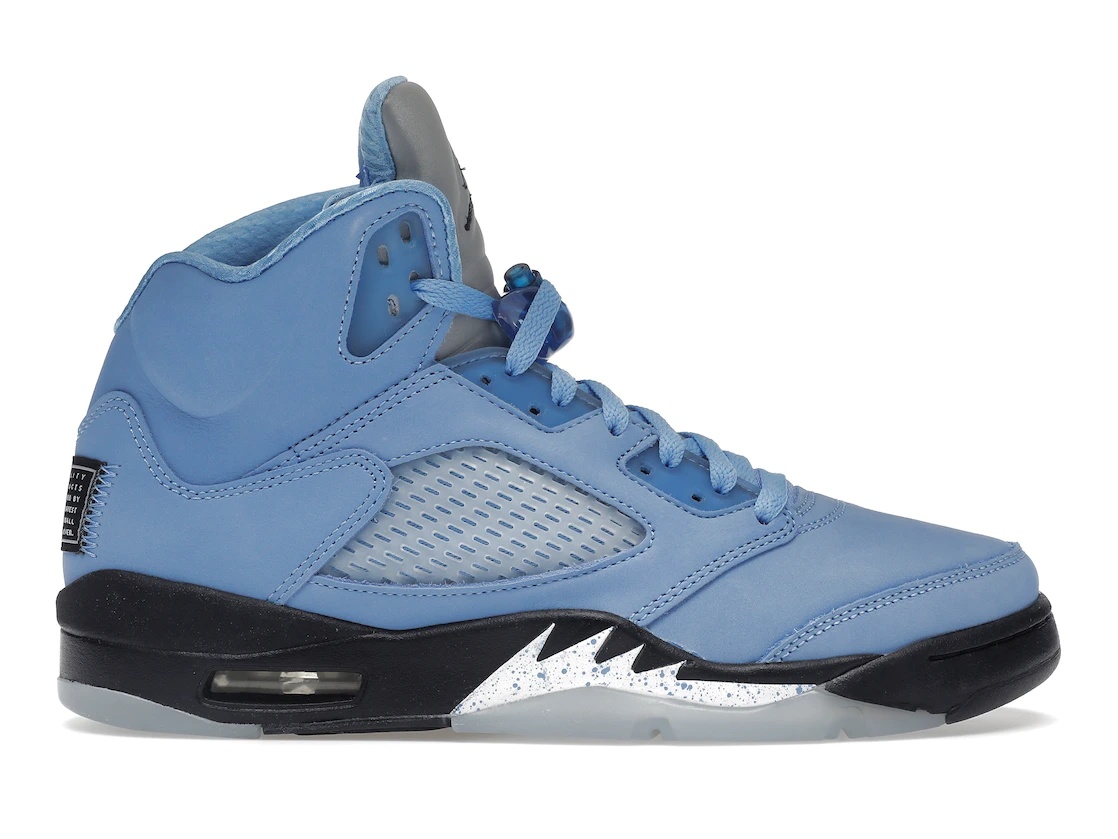 Jordan 5 Retro UNC University Blue - 1