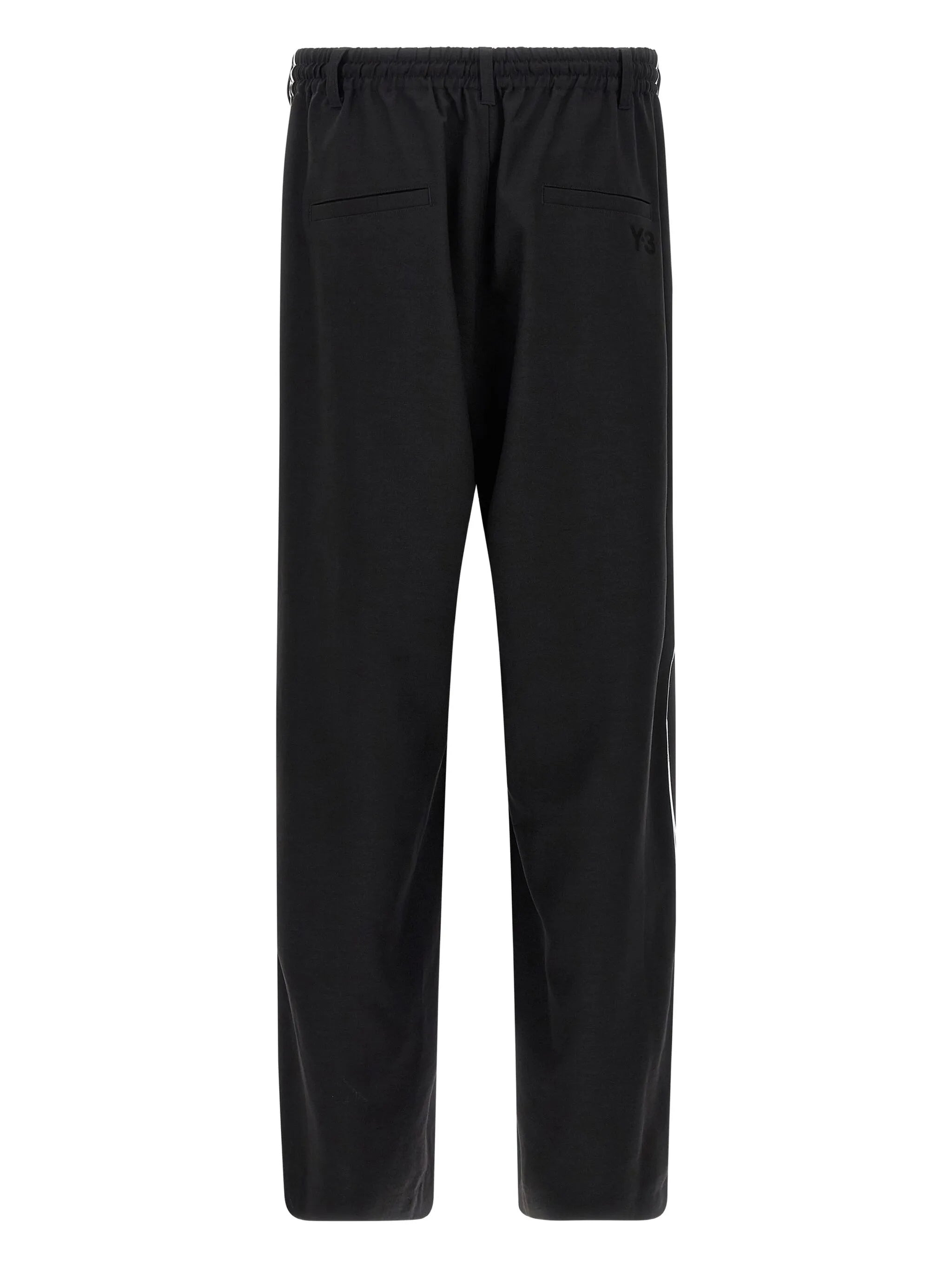 Y-3 Side-stripe Drawstring Trousers - 2