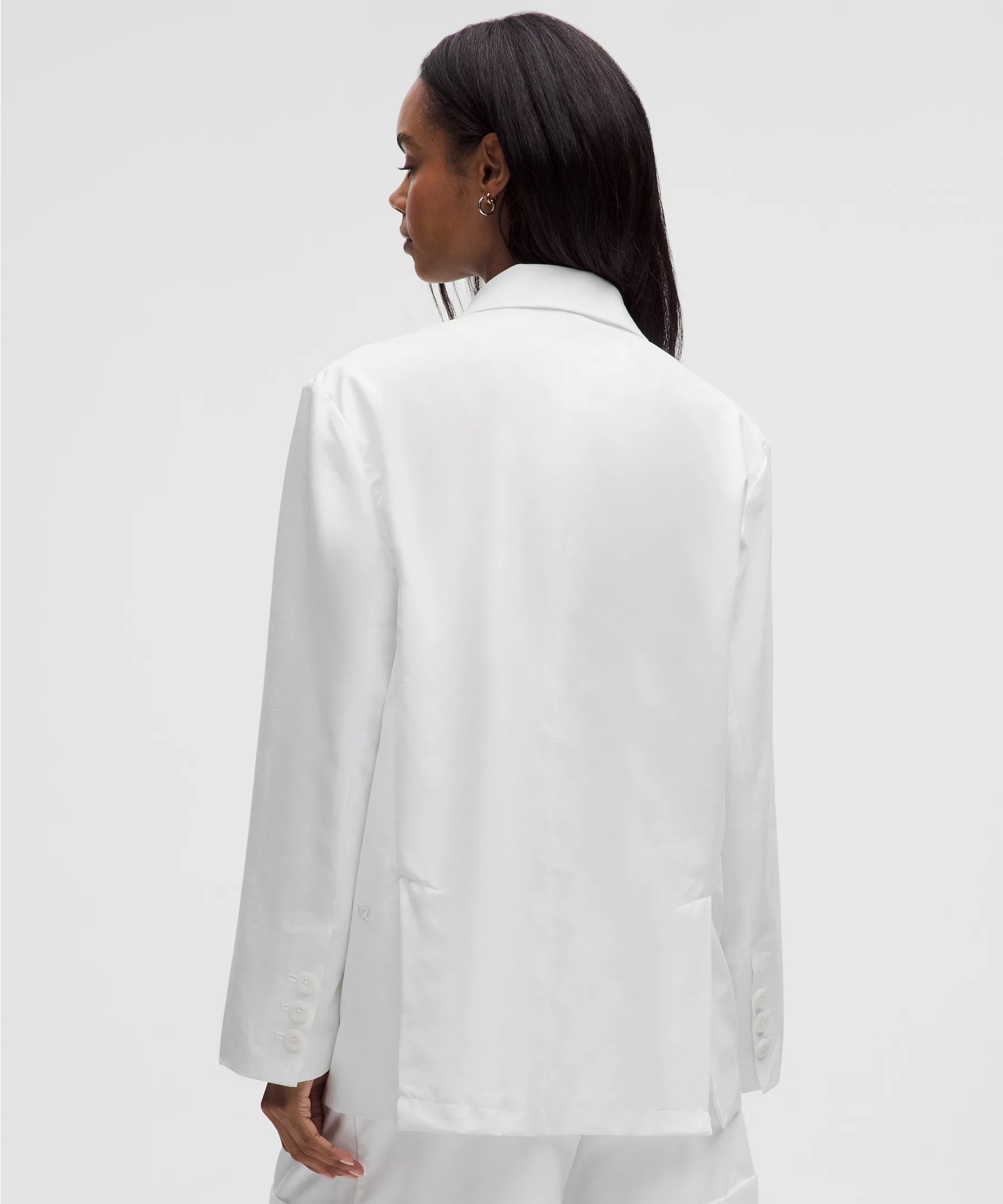 LuluLinen Oversized Blazer - 3