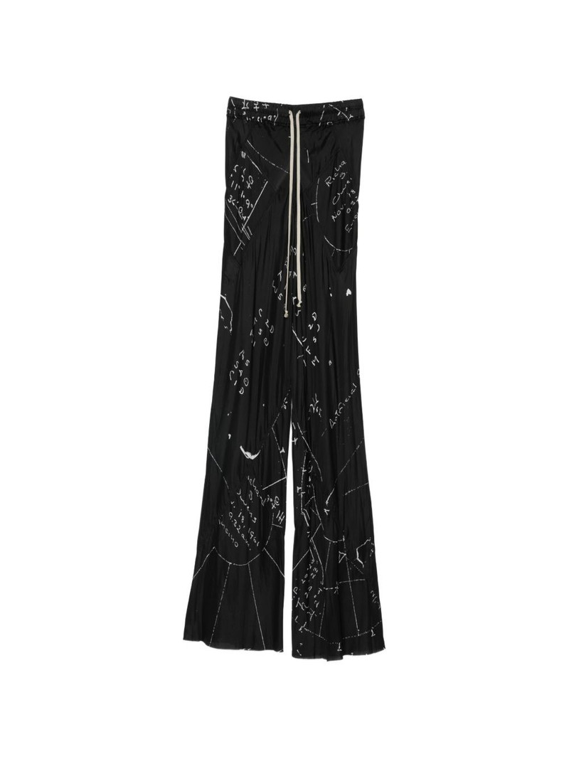 drawstring bias trousers 1