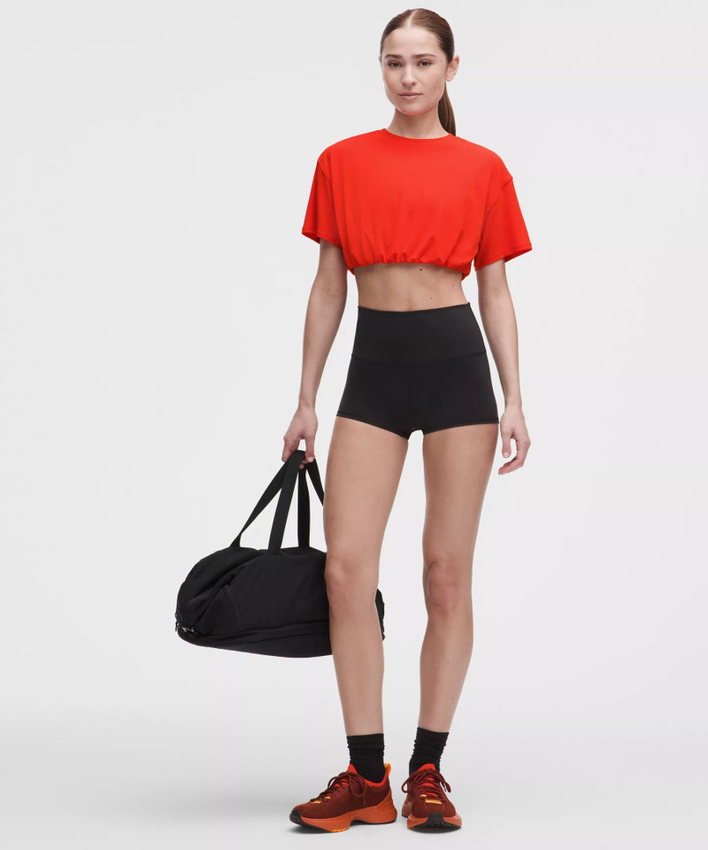 lululemon Jersey Training Super-Cropped T-Shirt outlook