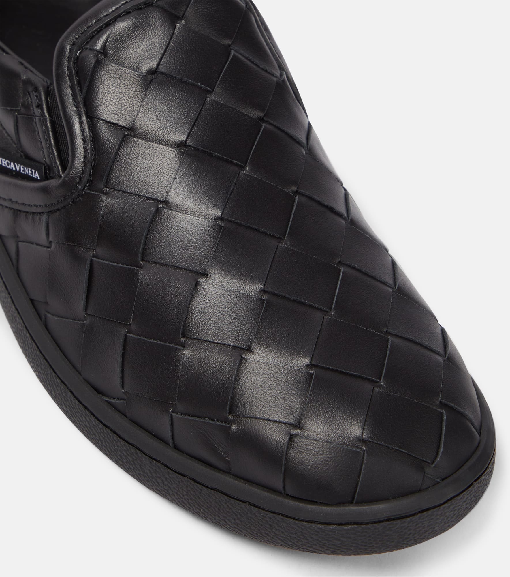 Leather sneakers - 6