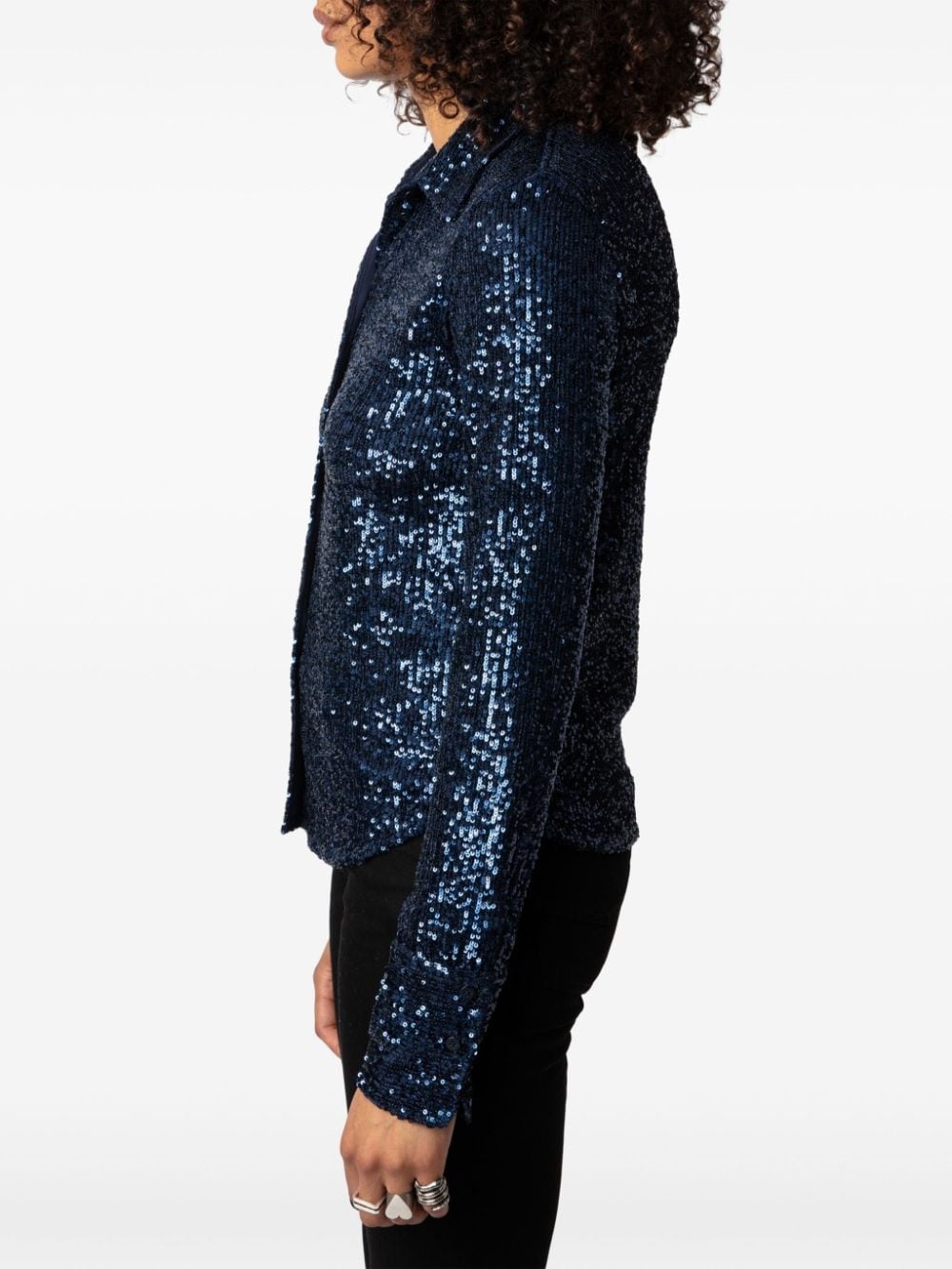 Tawny sequins shirt - 5