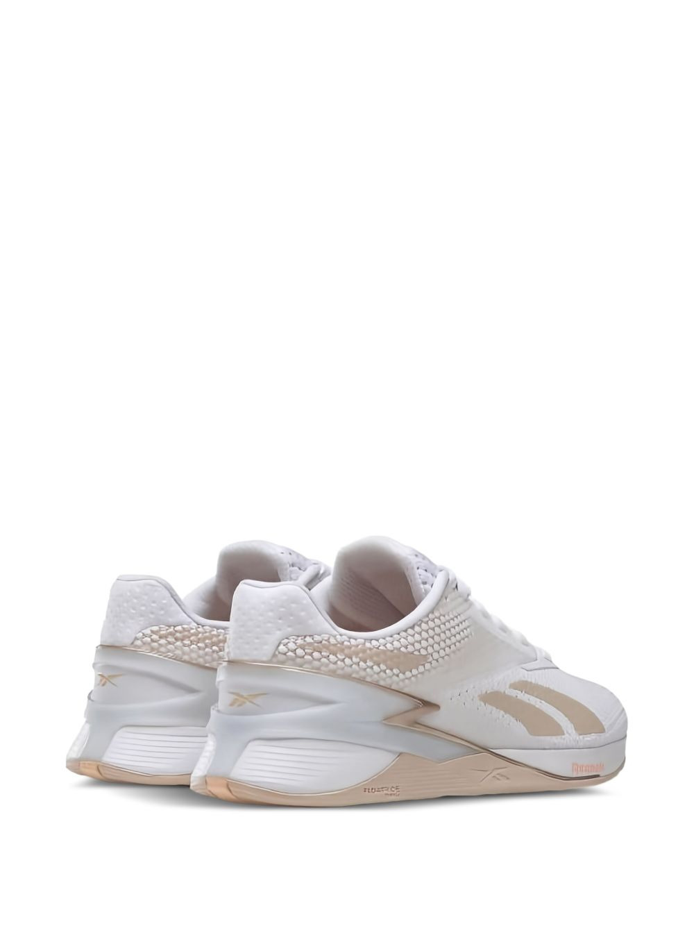 Nano X3 "White/Soft Ecru" sneakers - 3