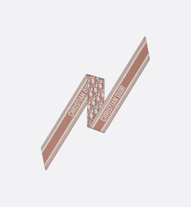 Dior Oblique Mitzah Scarf 3