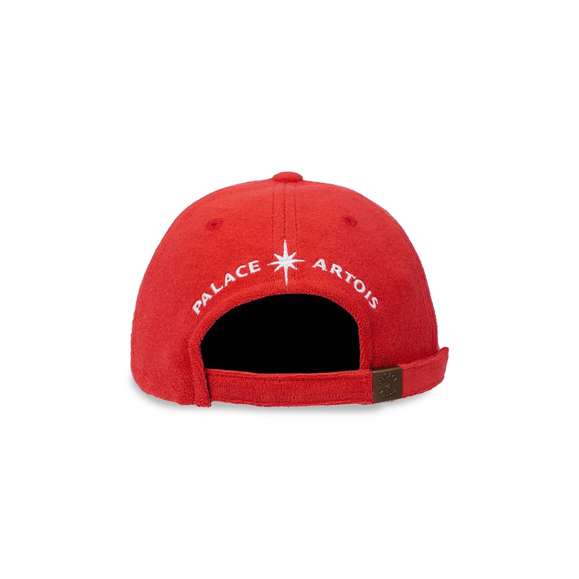 Palace x Stella Artois Towel 6-Panel 'Red/White' - 2