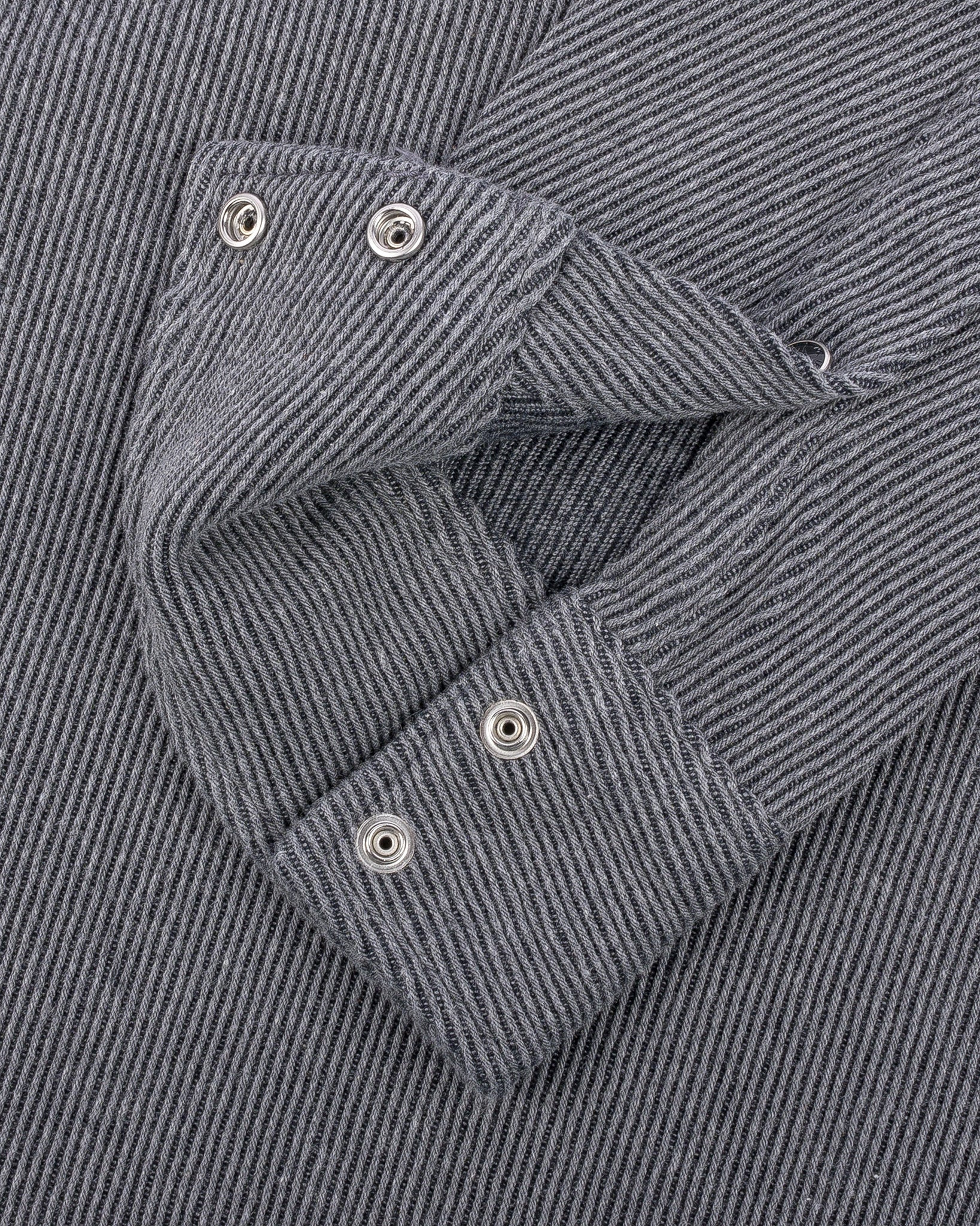 IHSH-254-GRY Kersey Western Shirt - Grey - 11