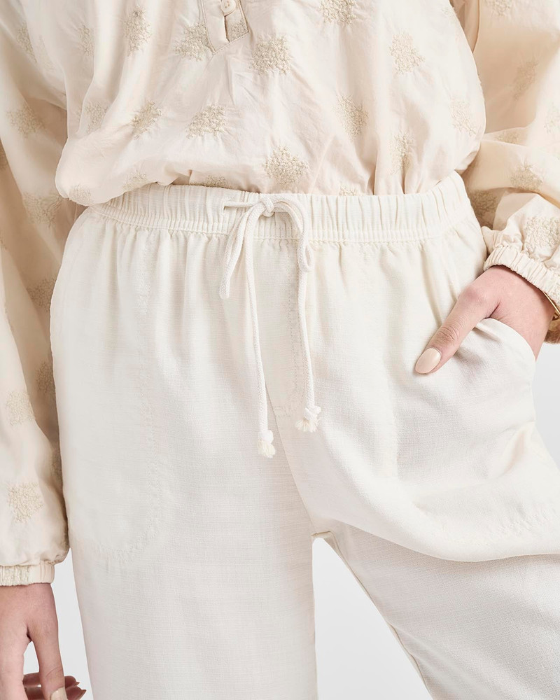 Angie Crop Wide Leg Pant 5