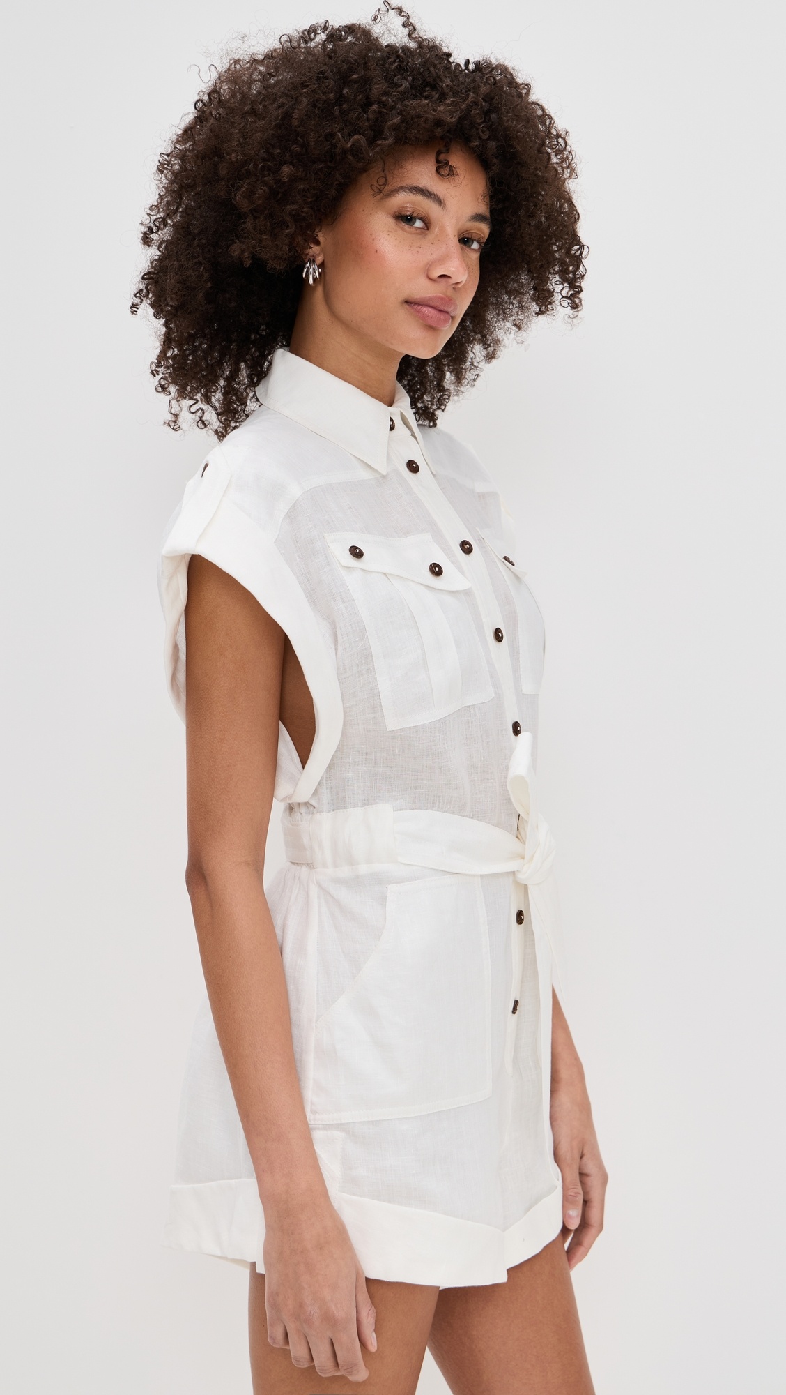 Rhiannon Cuffed Romper - 3