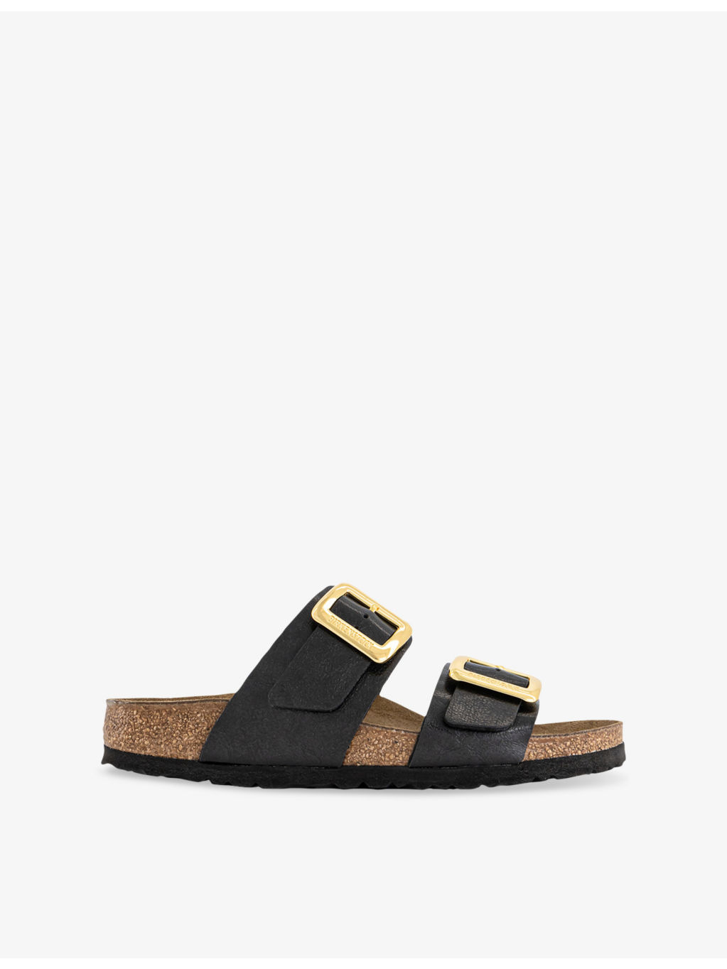 Sydney Two-Strap Leather Sandals - 1