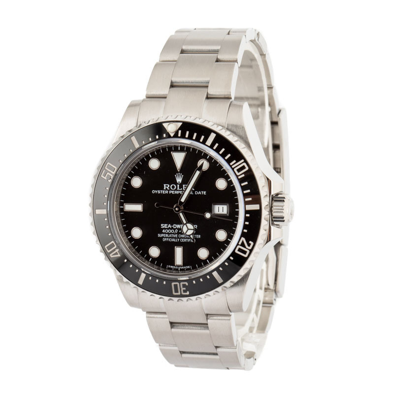 Rolex Sea-Dweller 116600 Stainless Steel - 2