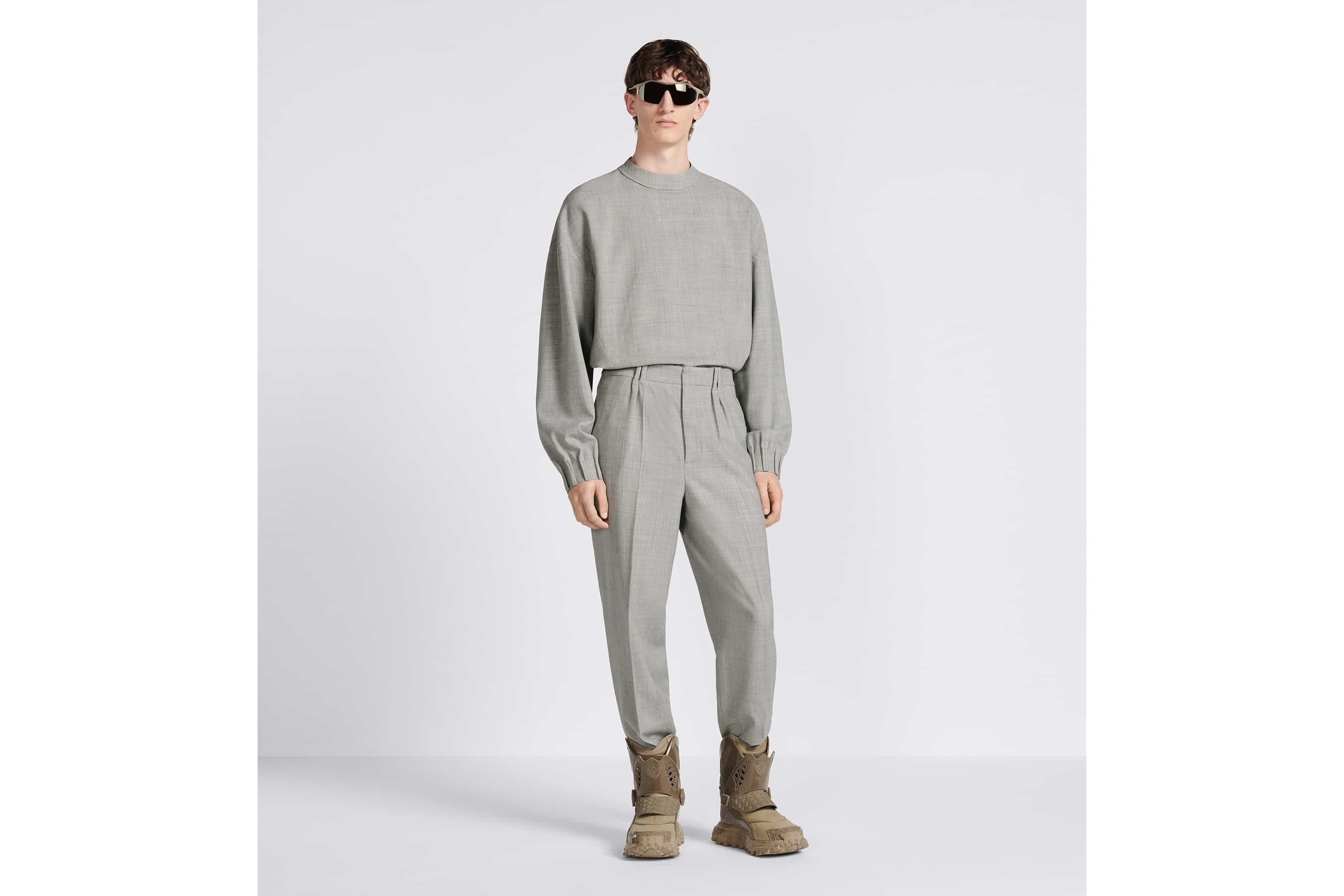 Pleated Pants - 4