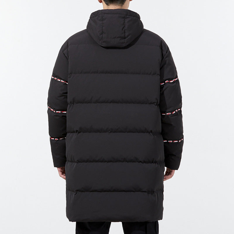 PUMA Classic Long Down Jacket 'Black' 846422-01 - 4