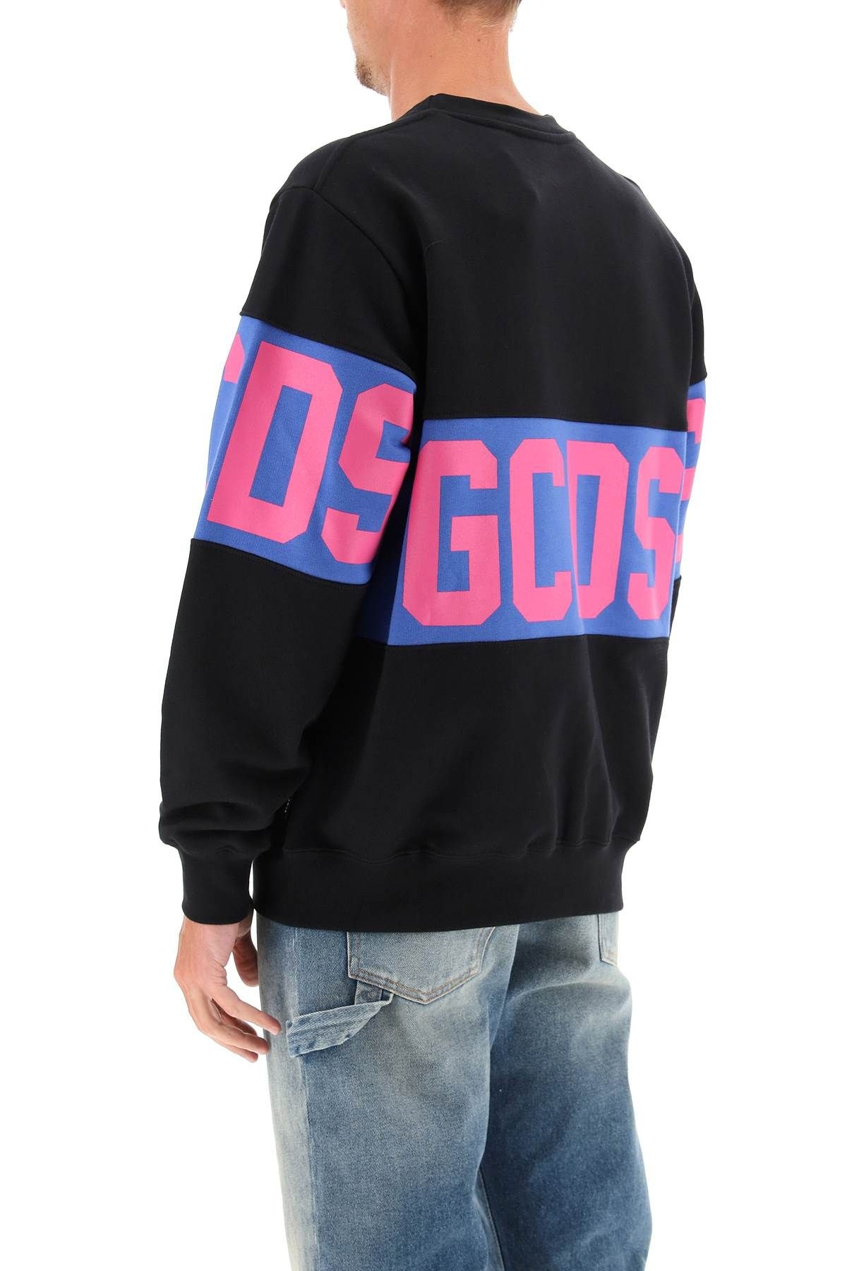 LOGO BAND SWEATSHIRT - 4