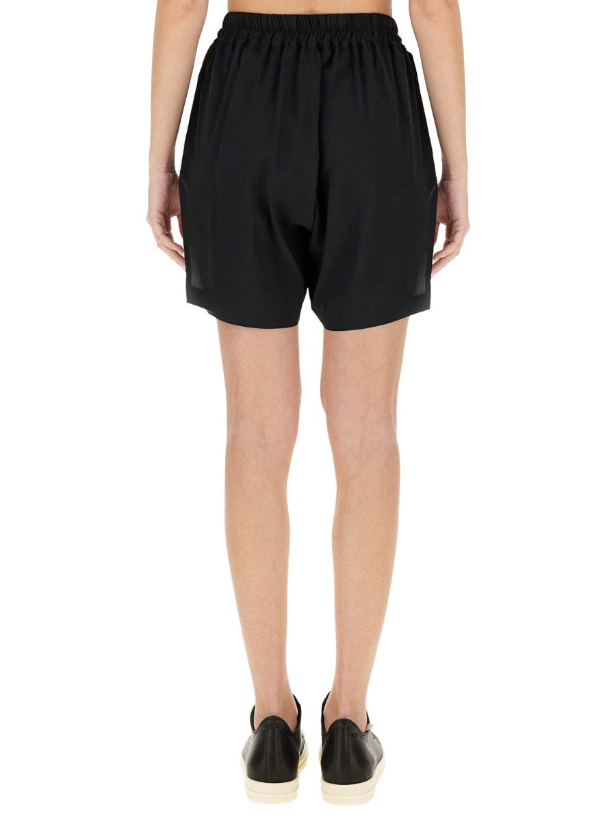 Rick Owens Women Relaxed Fit Bermuda Shorts - 3
