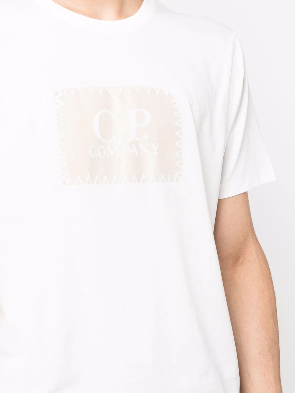 logo-print T-shirt - 5