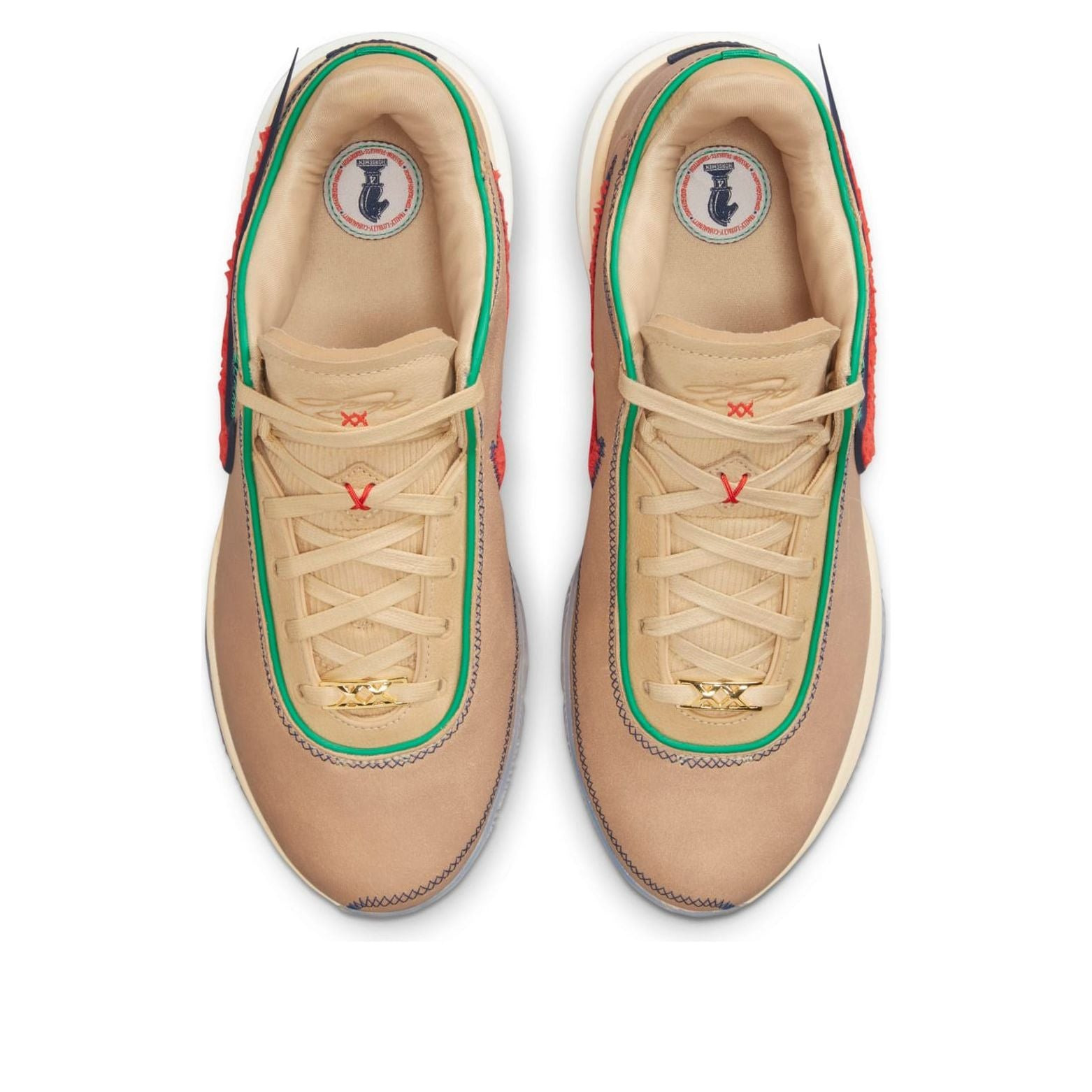 Nike LeBron 20 EP 'Four Horsemen Sesame' DV9089-200 - 4