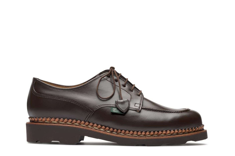 Chamade Lisse Moka - Rubber Sole 1