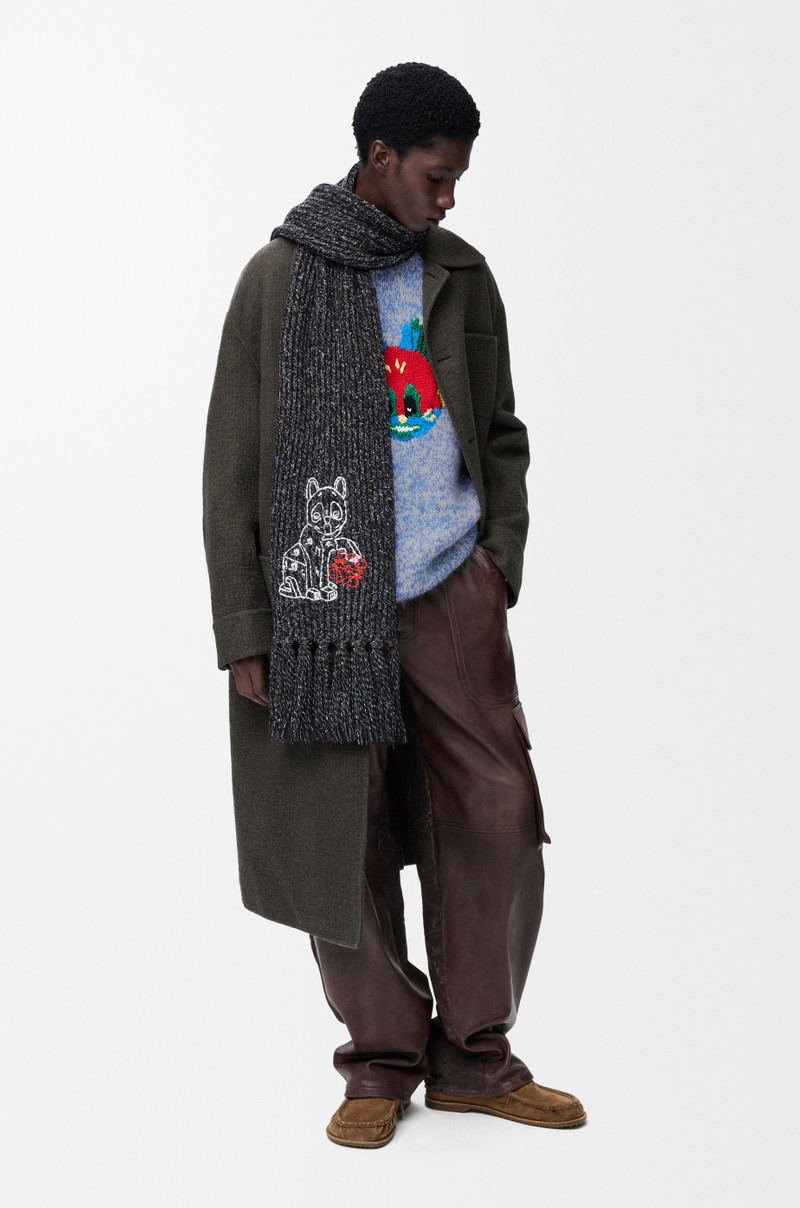 Loewe Sweater in wool and mohair blend outlook