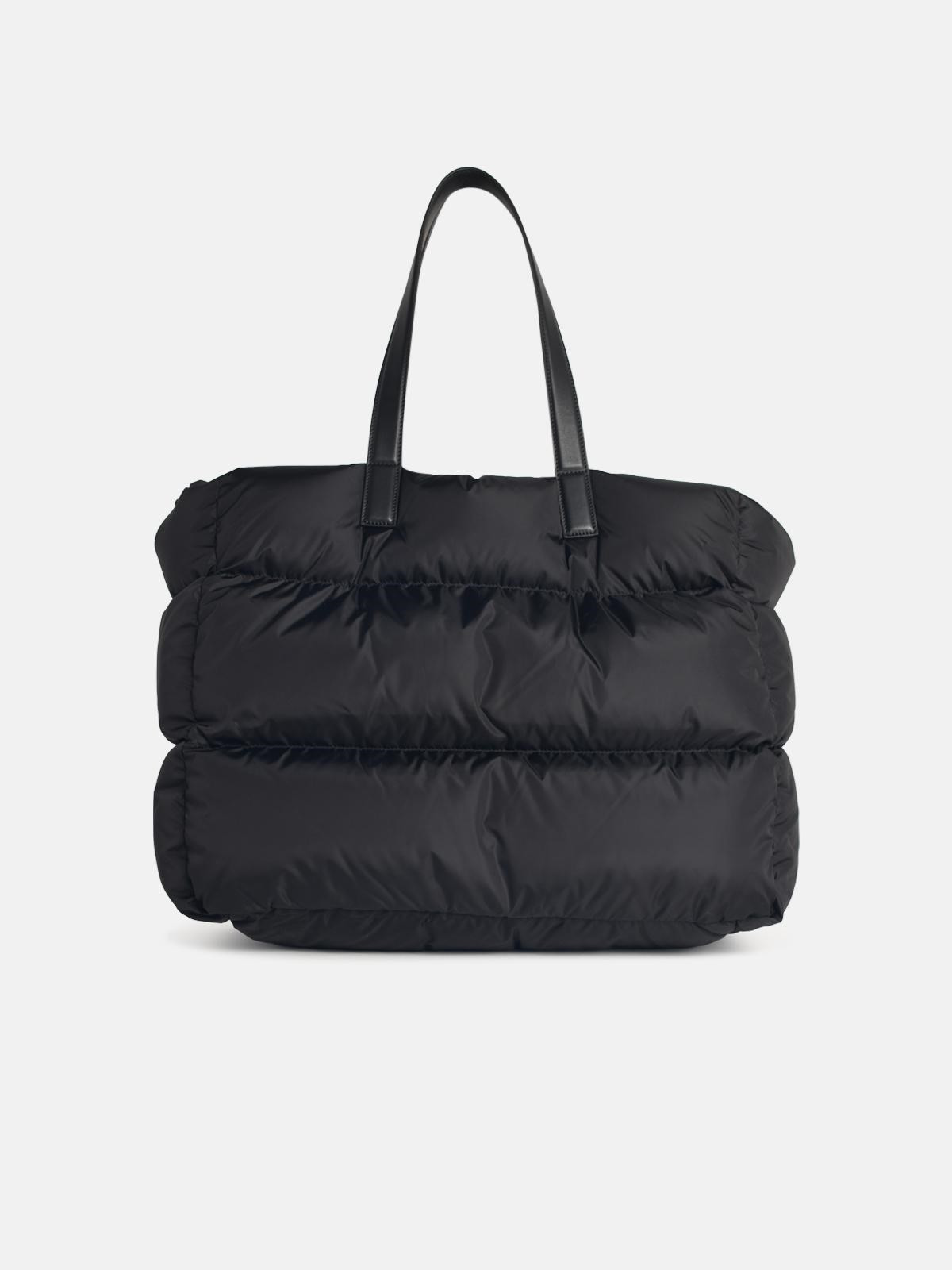 'NEW CARADOC' BLACK POLYAMIDE BAG - 3