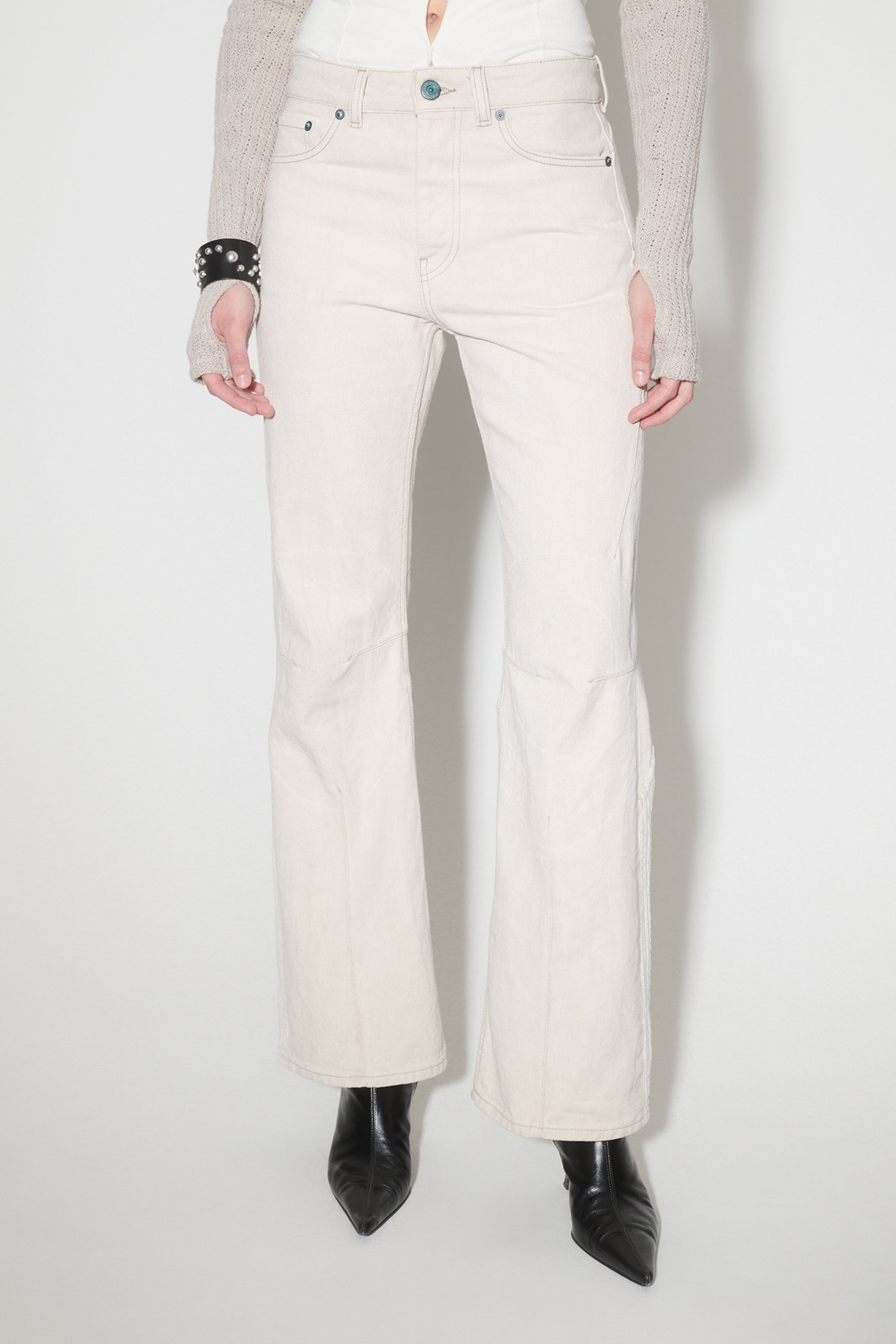 Our Legacy Moto Cut Ghost Attic Wash Denim | REVERSIBLE