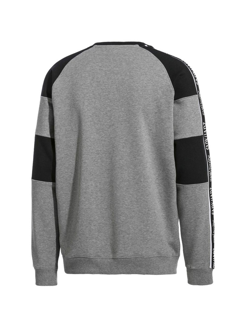 PUMA Sankuanz crew-neck sweatshirt outlook
