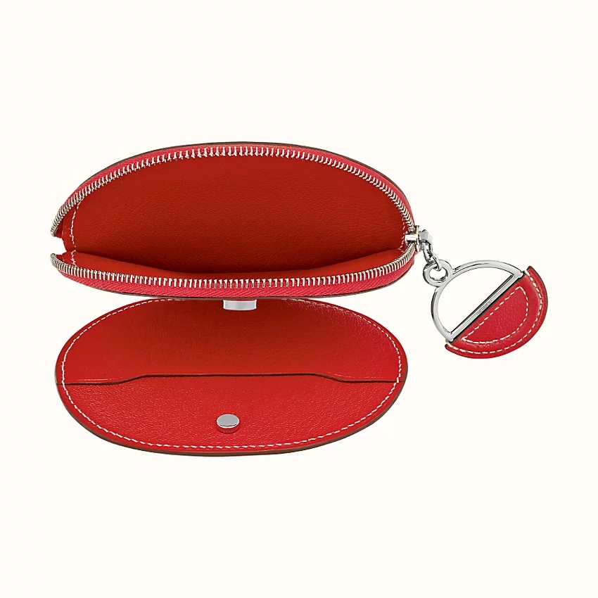 【HERMES】In-the-Loop Wink card holder Hermès Card Holder – In the Loop in Chevre Mysore Leather