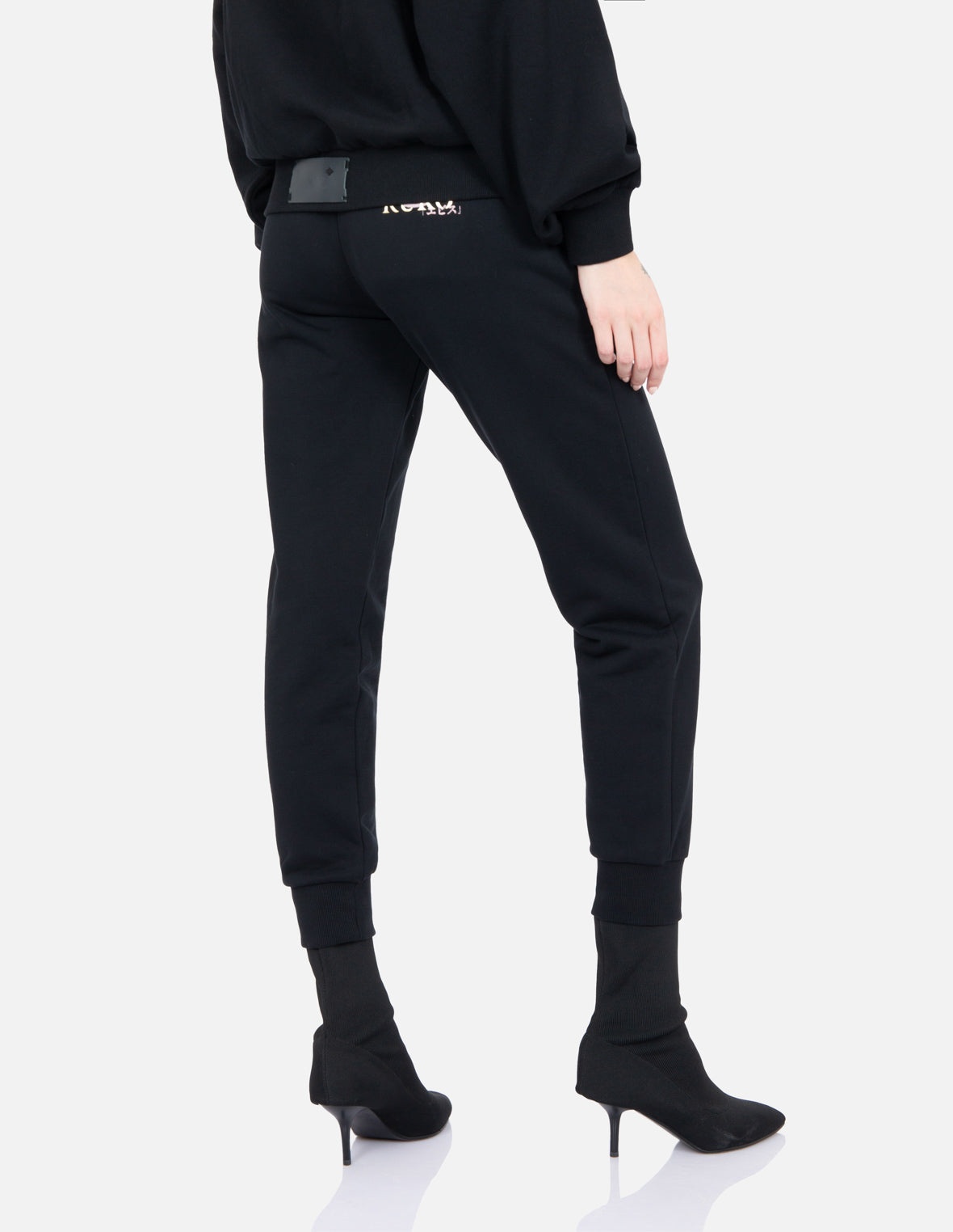 Kamon and Logo Print Sweatpants - 8