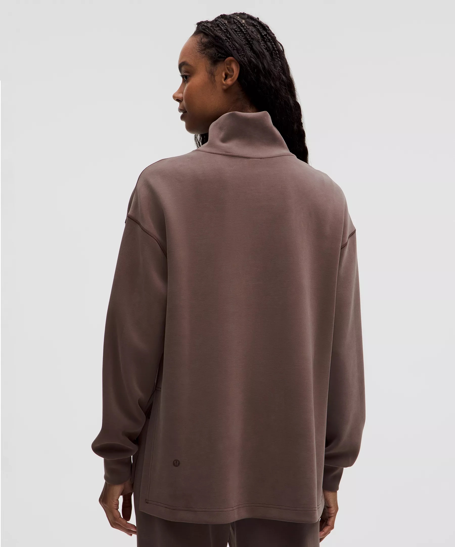 Softstreme Funnel-Neck Long Pullover - 3