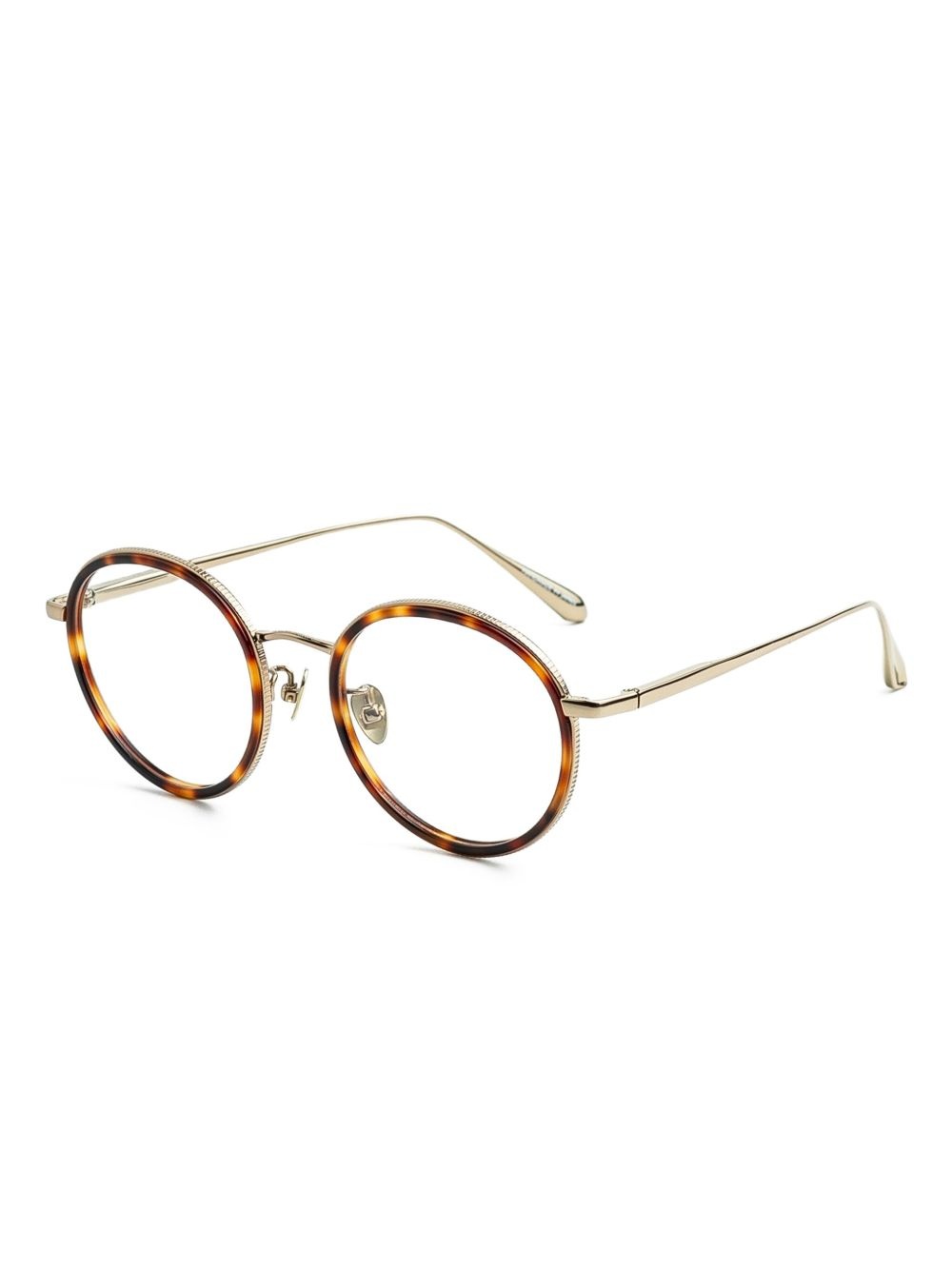 round-frame glasses - 2