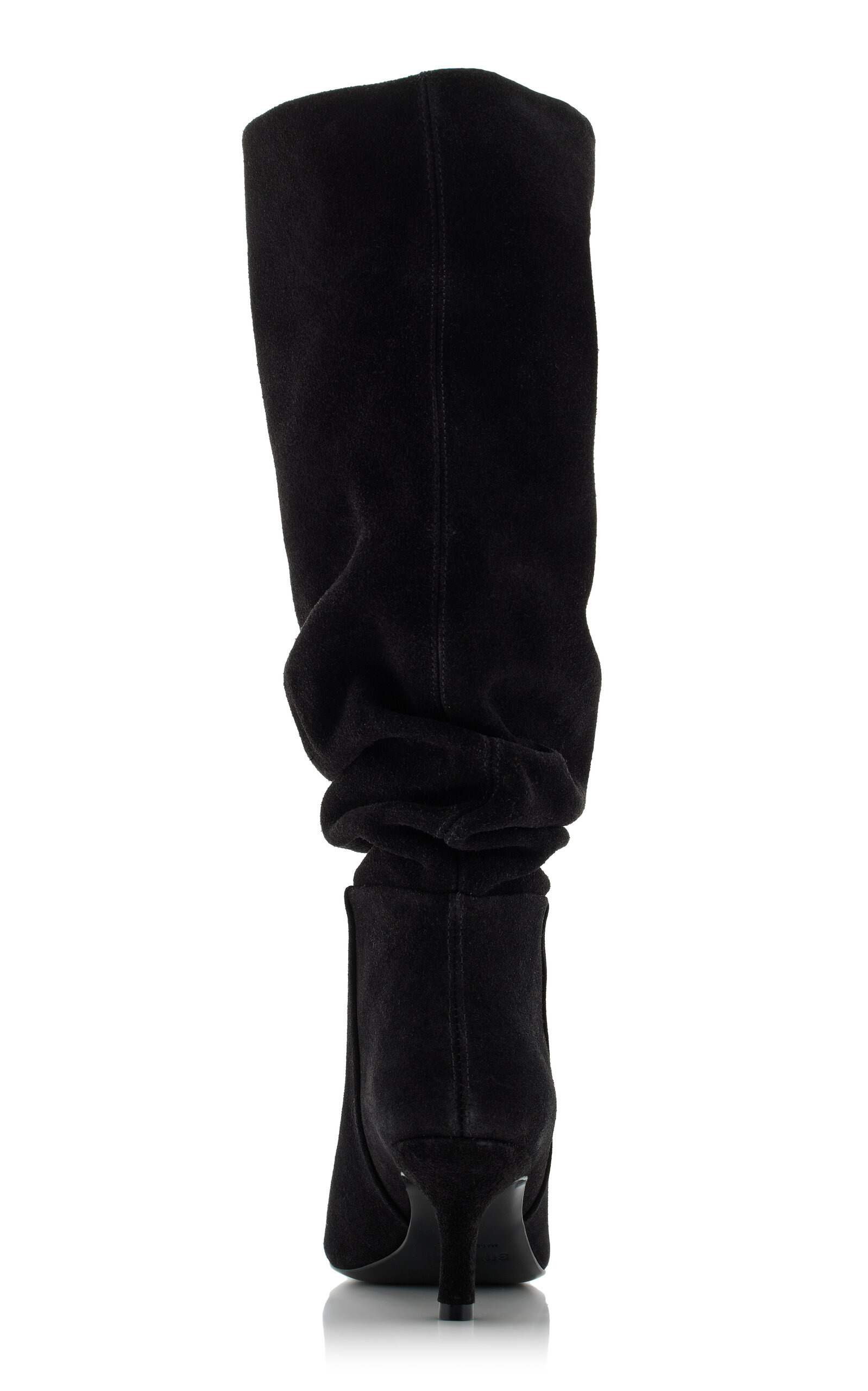 Jordi Slouchy Suede Knee Boots black - 4