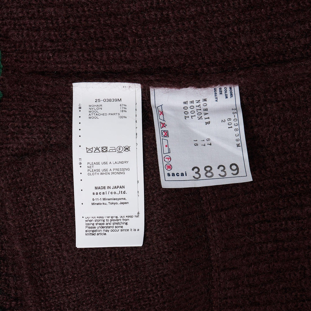 Wool Knit Cardigan - 3