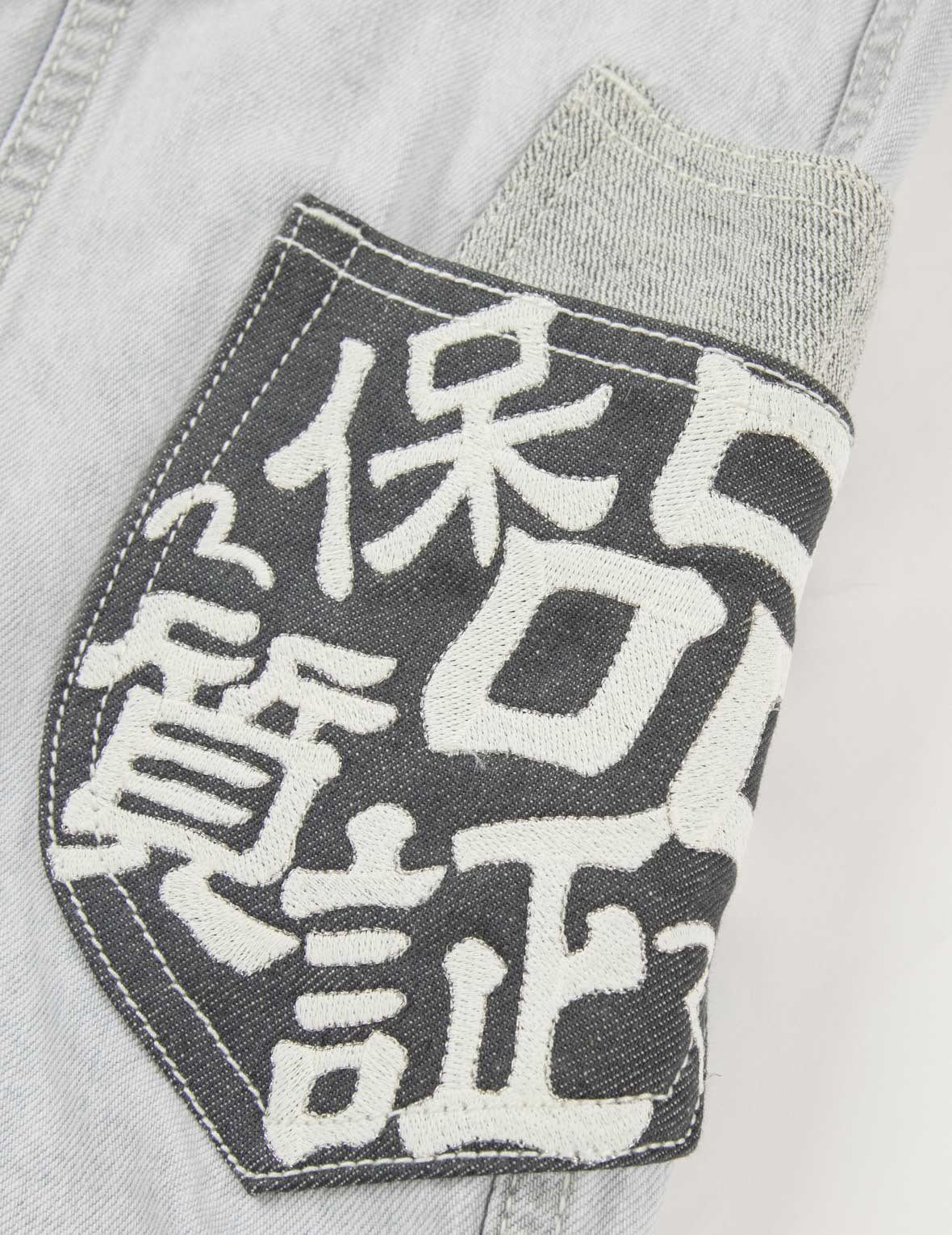 MULTI-POCKET REGULAR FIT DENIM JACKET - 3