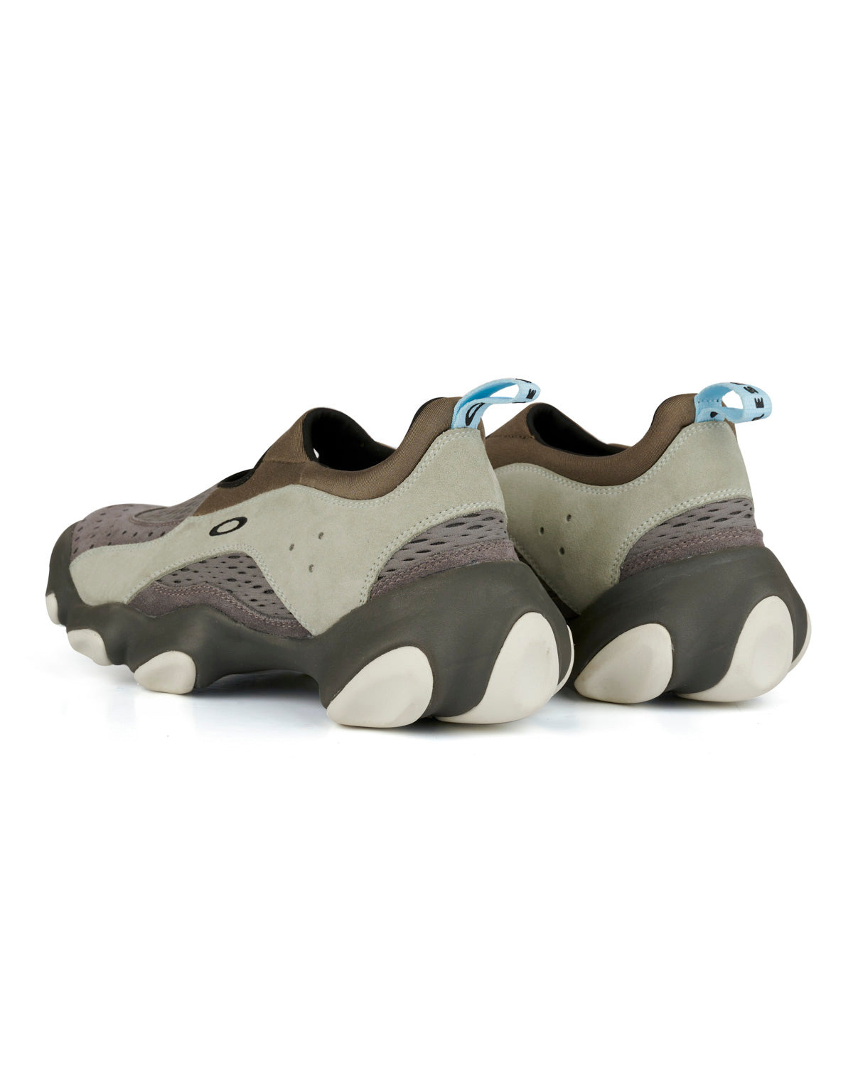 Brain Dead x Oakley Factory Team Flesh Sandal - Iron/Brown/Dark Grey - 3