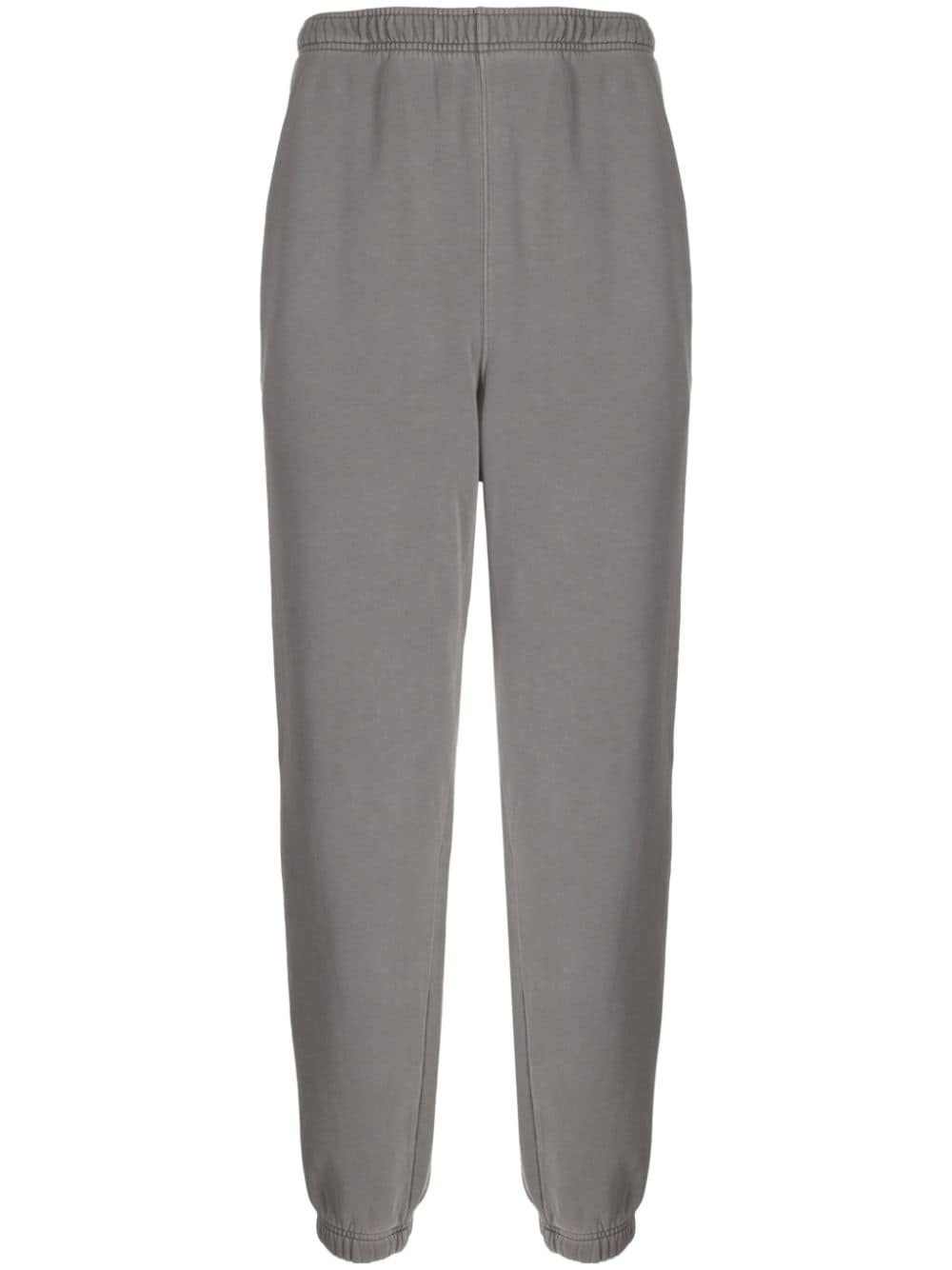 tapered cotton track pants - 2