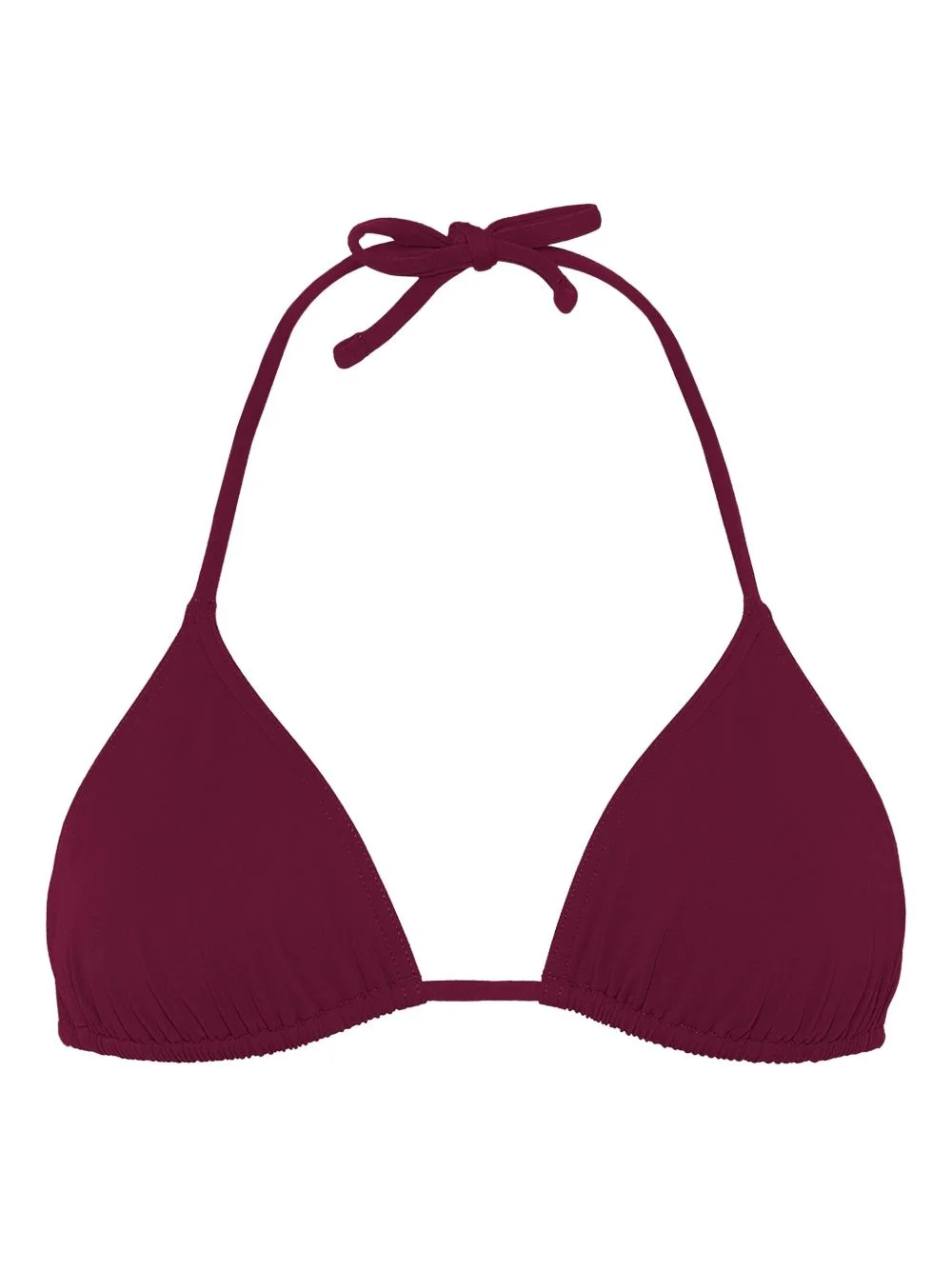 Mouna triangle bikini top - 1