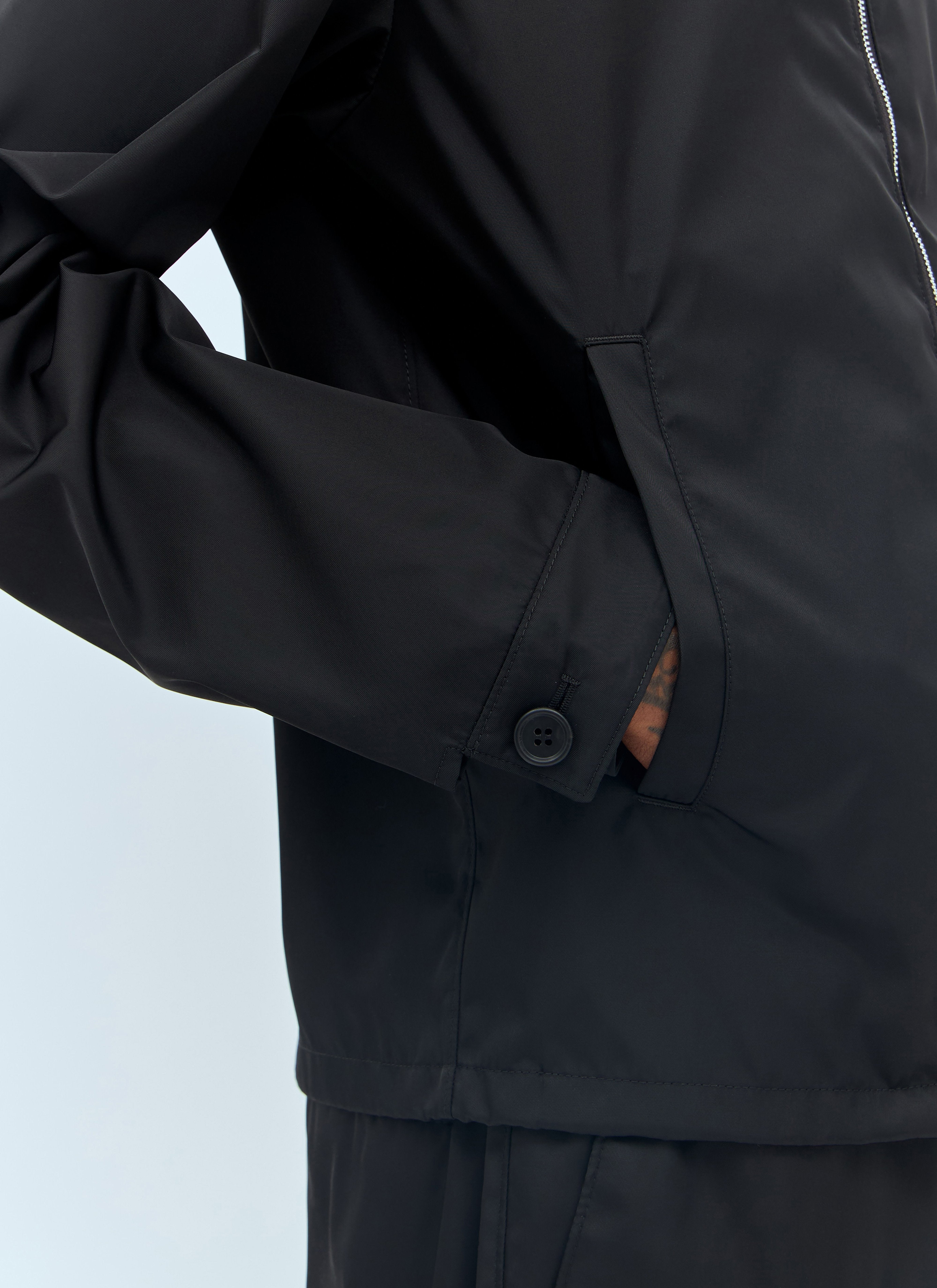 Prada Men Re-Nylon Blouson Jacket - 5
