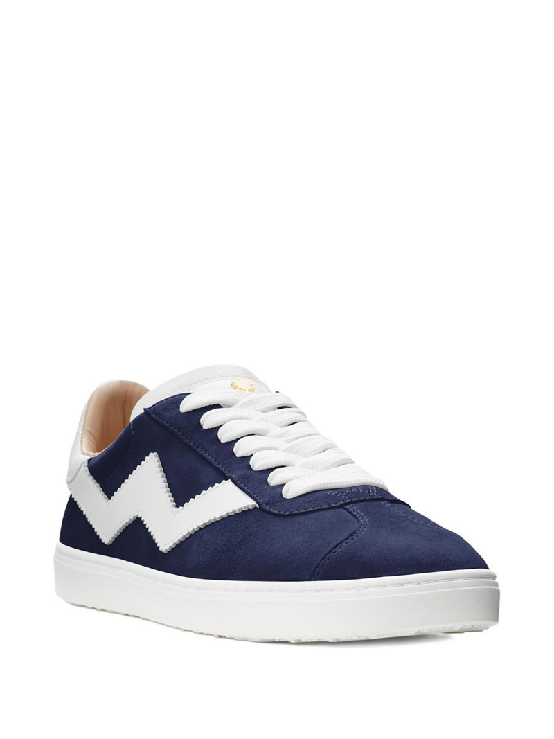 Stuart Weitzman Daryl lace-up sneakers outlook