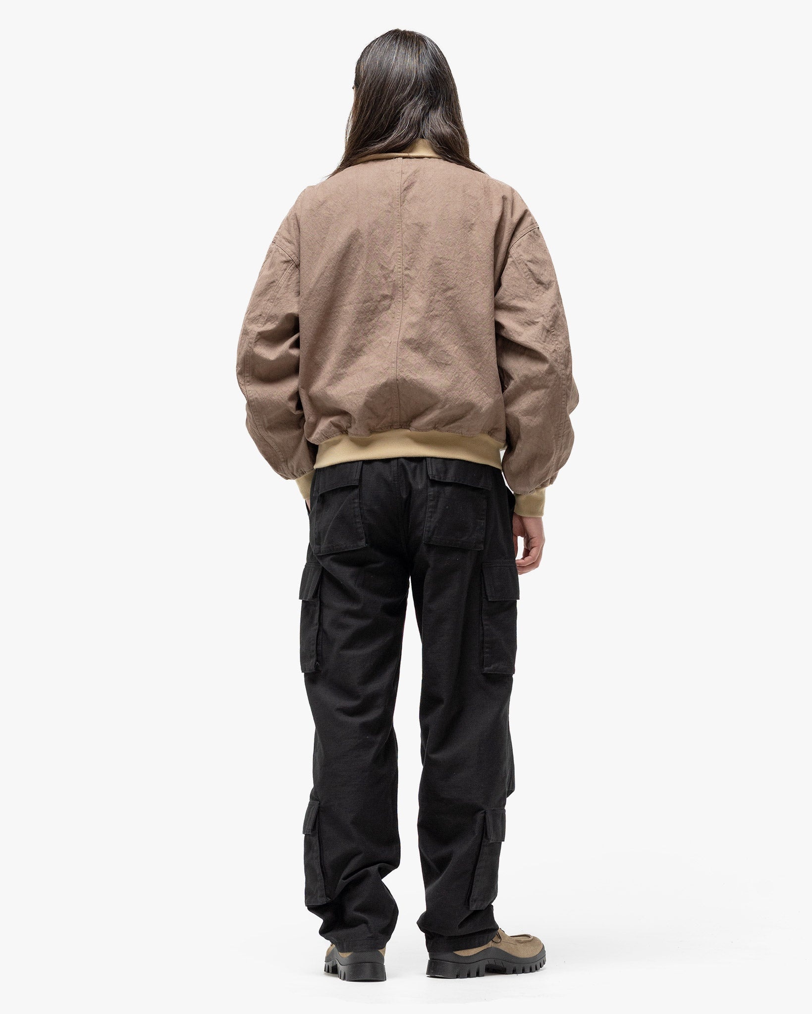 Canvas Zip Jacket - 3