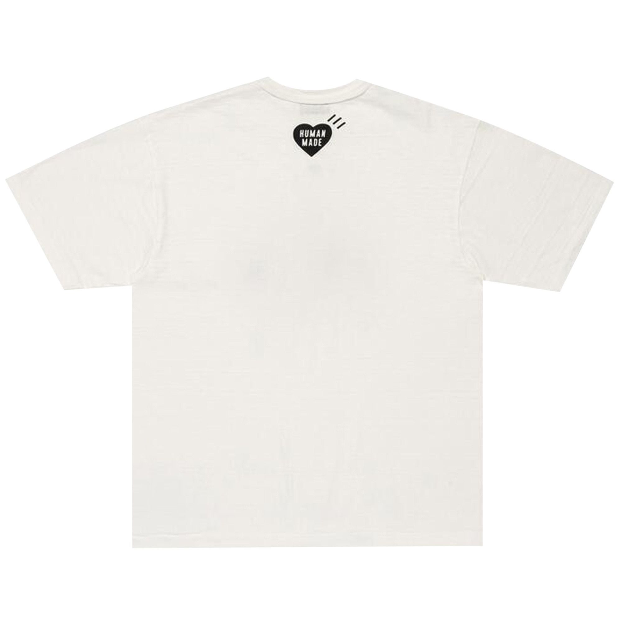 Human Made Graphic T-Shirt 'White' - 2