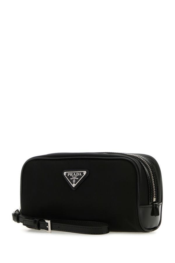 Prada Man Black Nylon Beauty Case - 2