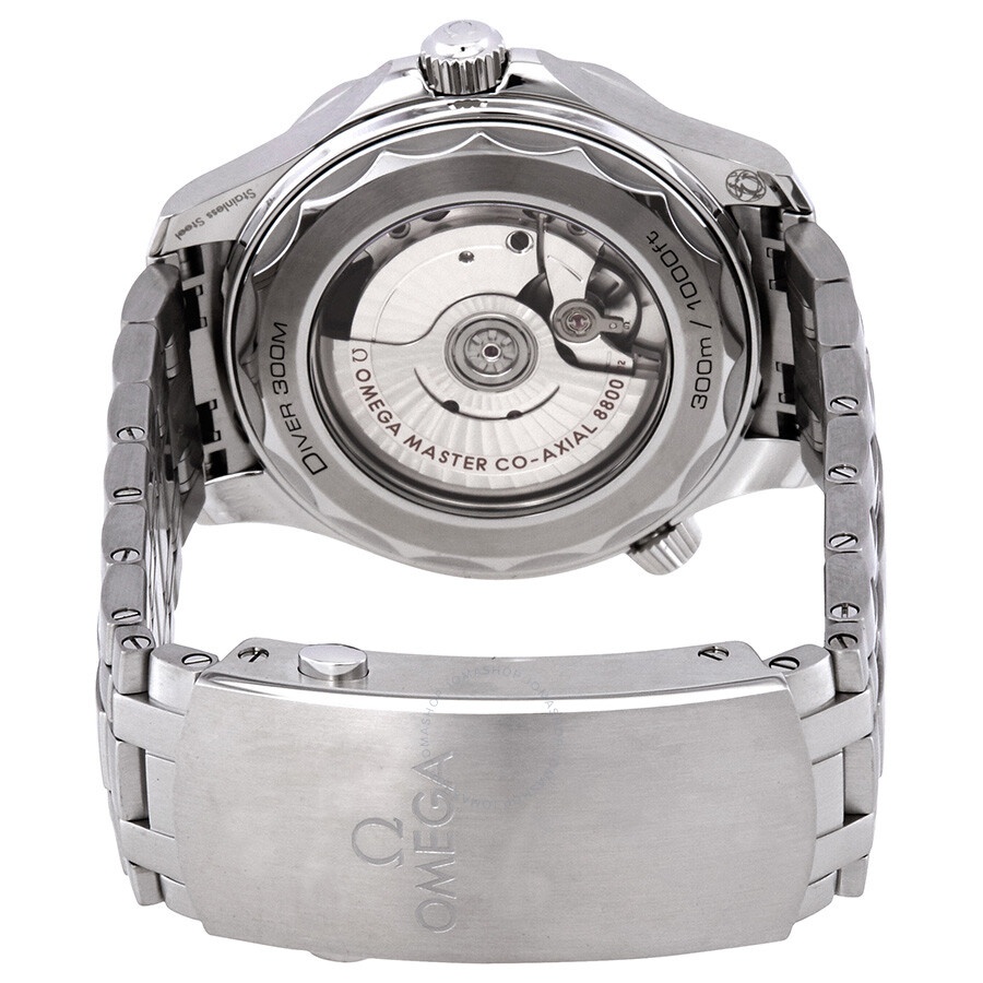 Omega Seamaster Automatic Grey Dial Men's Watch 210.30.42.20.06.001 - 3