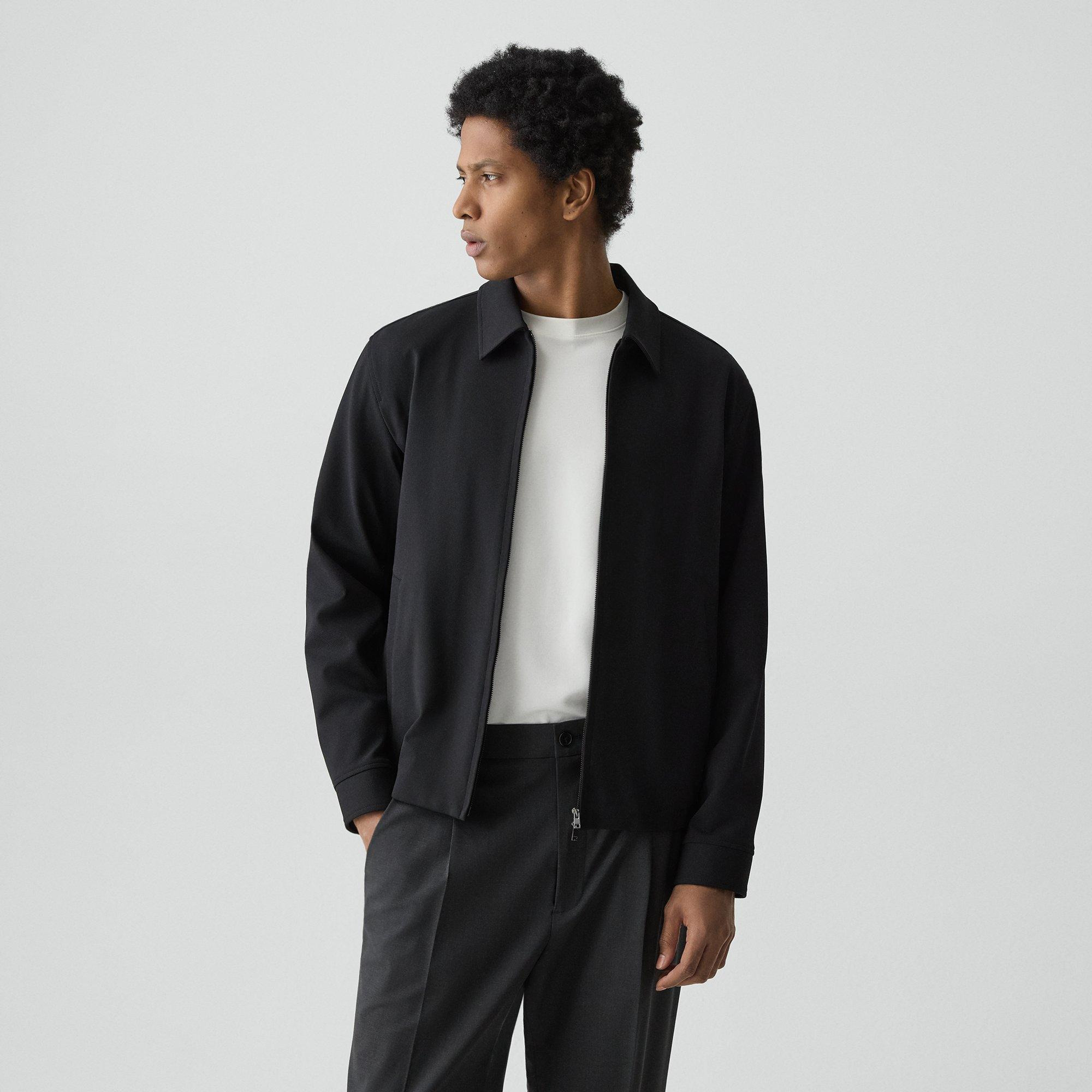 Blouson Zip Jacket in Precision Piqué - 2