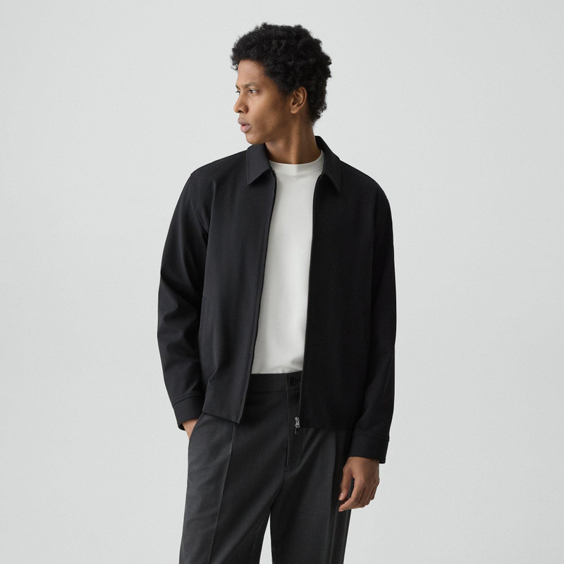 Blouson Zip Jacket in Precision Piqué 2