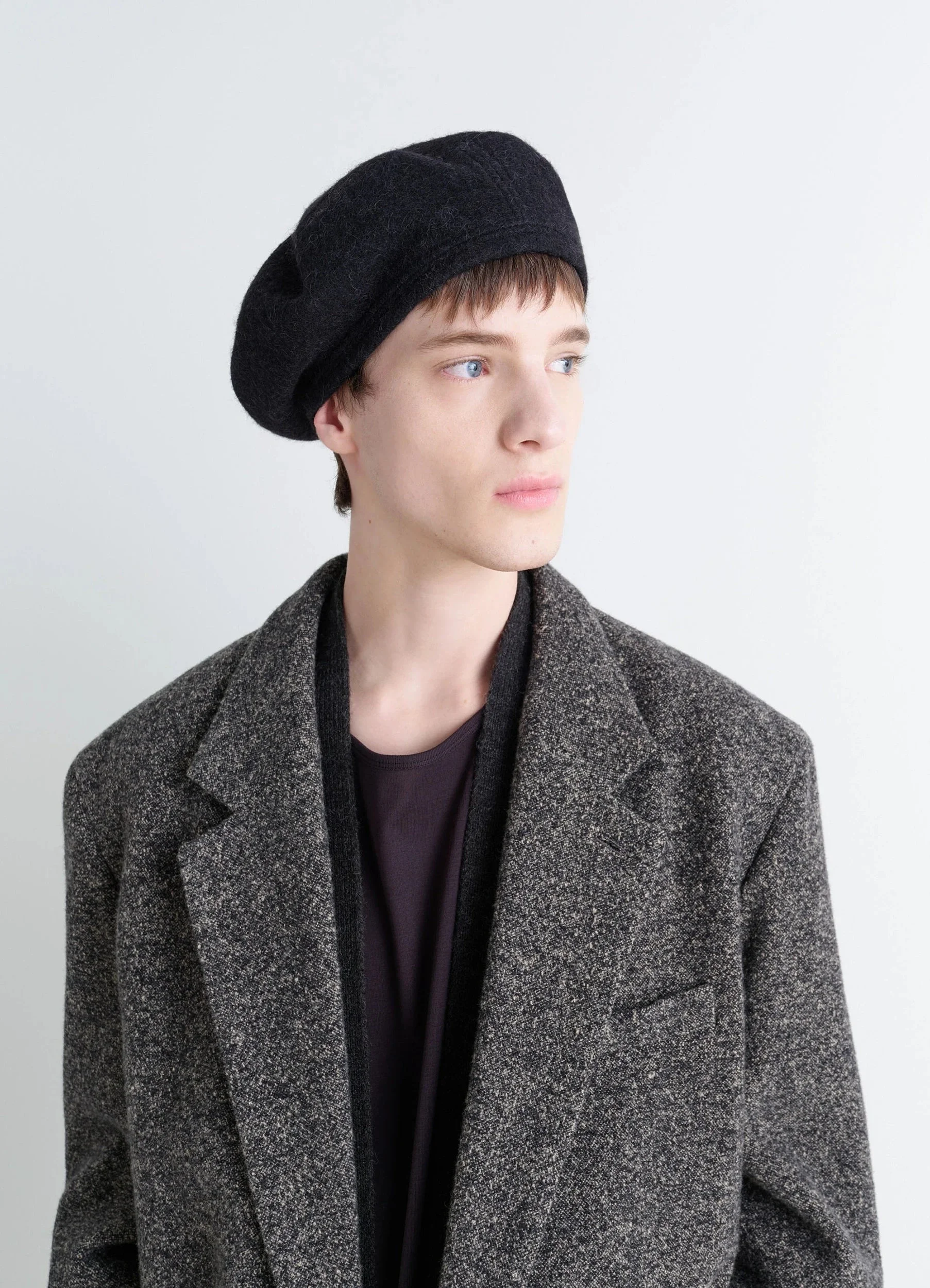 OVERSIZED BERET - 1